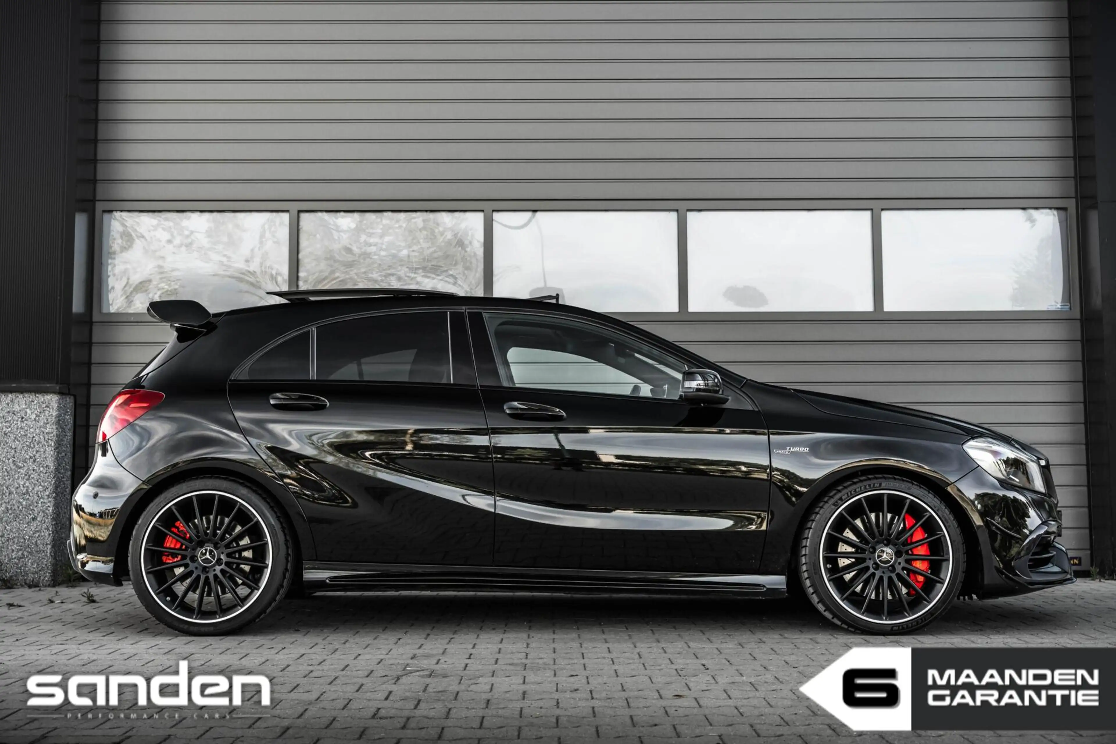 Mercedes-Benz A 45 AMG A45 4MATIC|Facelift|Aero|Pano|Leder| — photo 3