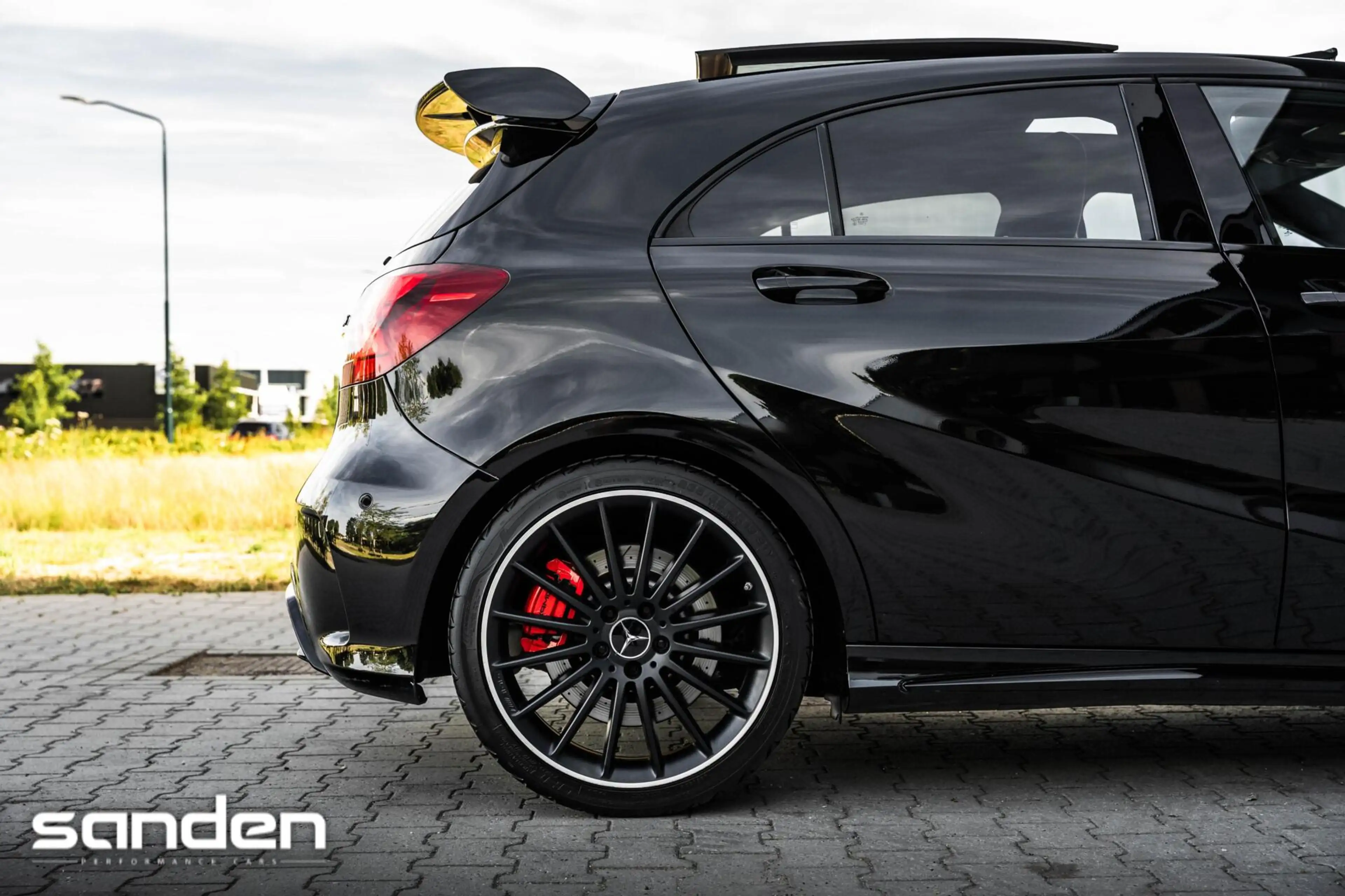 Mercedes-Benz A 45 AMG A45 4MATIC|Facelift|Aero|Pano|Leder| — photo 27