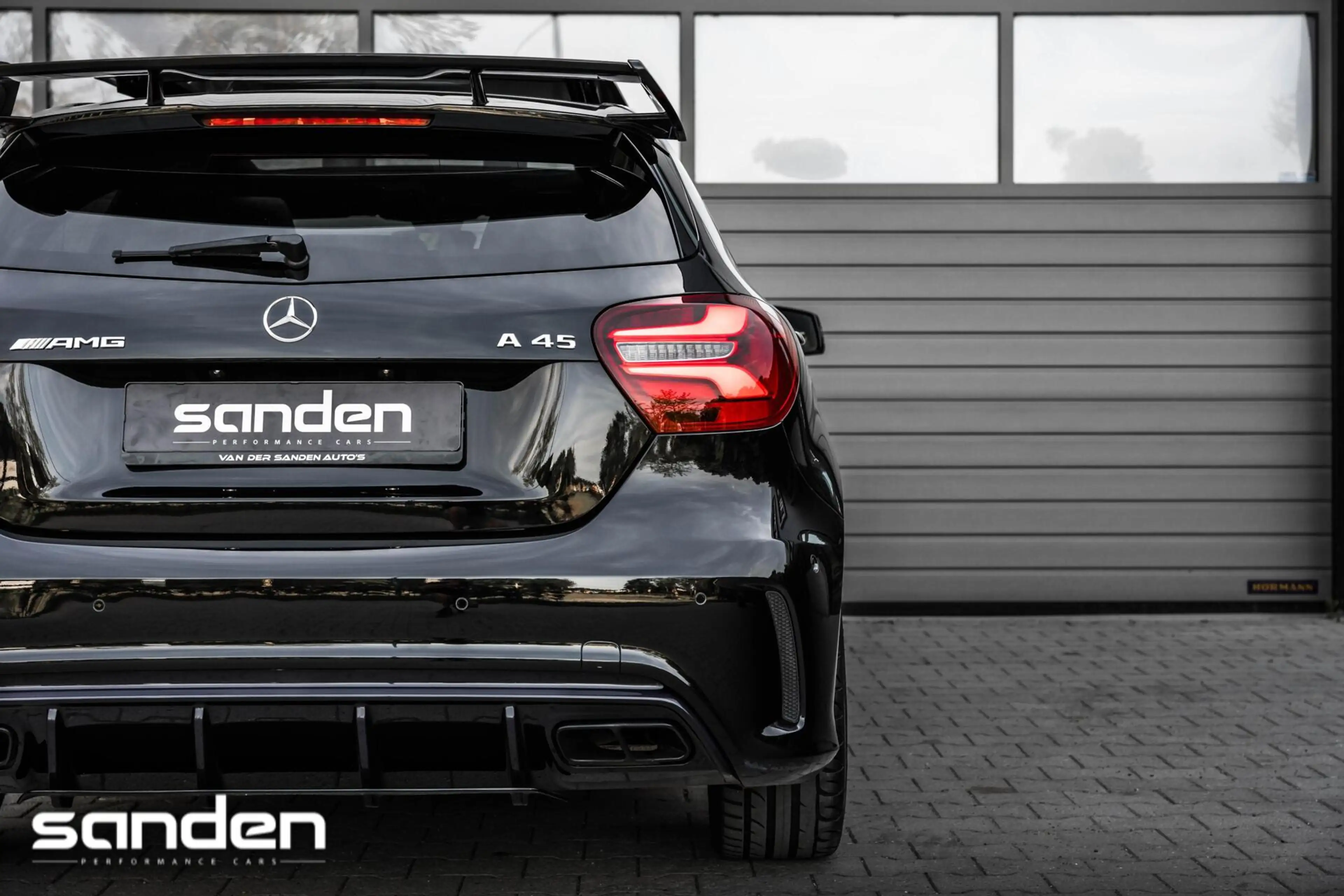 Mercedes-Benz A 45 AMG A45 4MATIC|Facelift|Aero|Pano|Leder| — photo 17