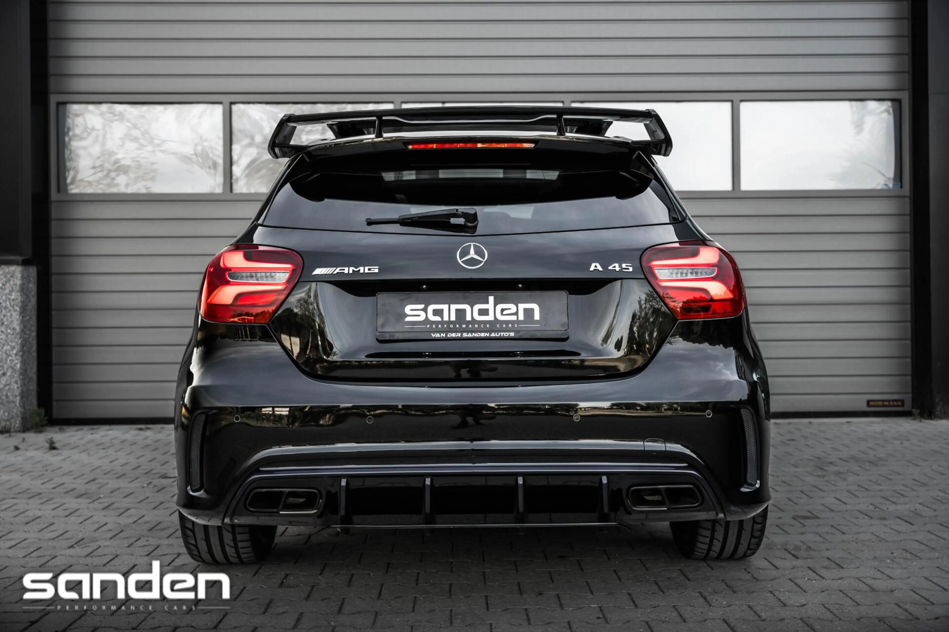 Mercedes-Benz A 45 AMG A45 4MATIC|Facelift|Aero|Pano|Leder| — photo 13
