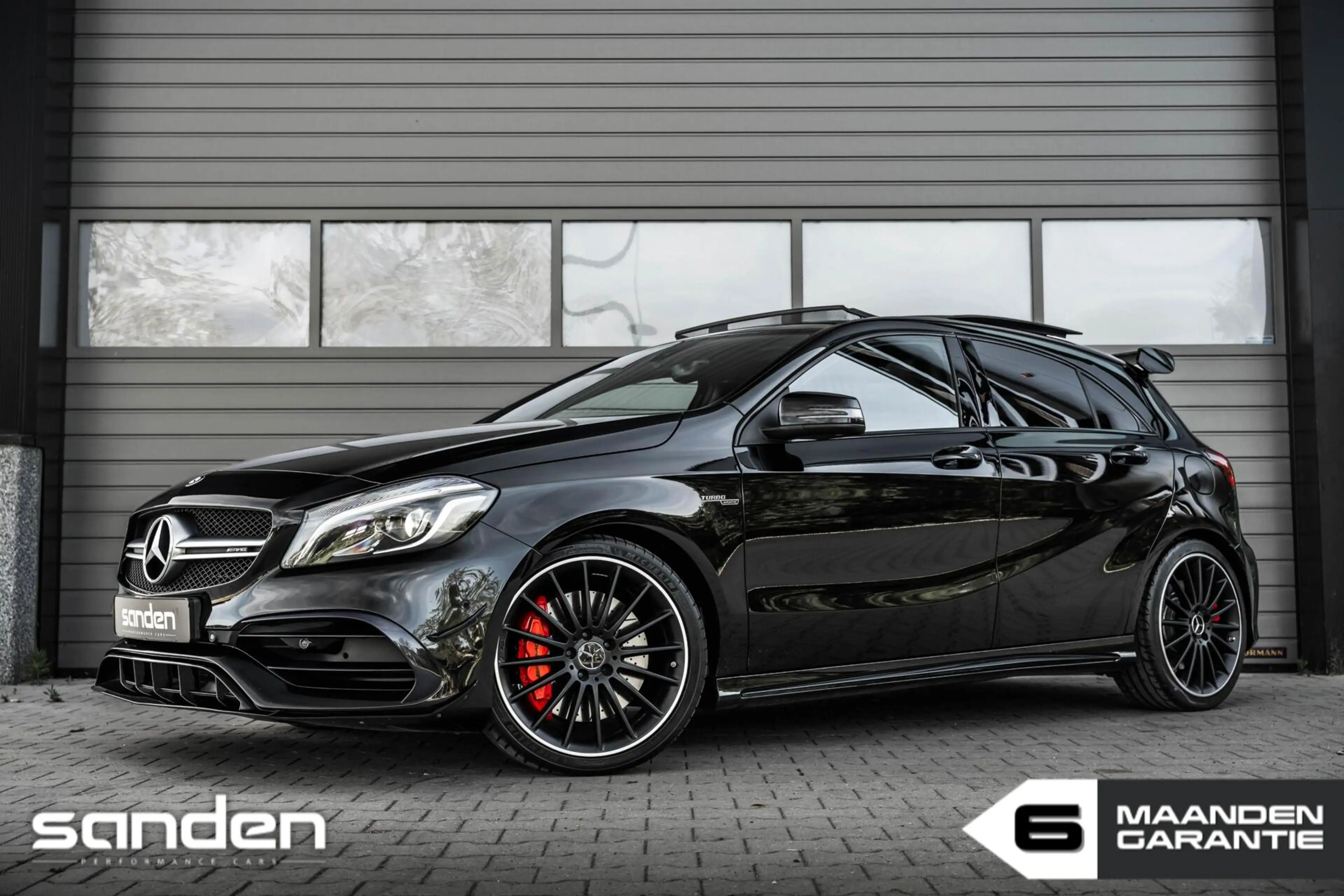 Mercedes-Benz A 45 AMG A45 4MATIC|Facelift|Aero|Pano|Leder|