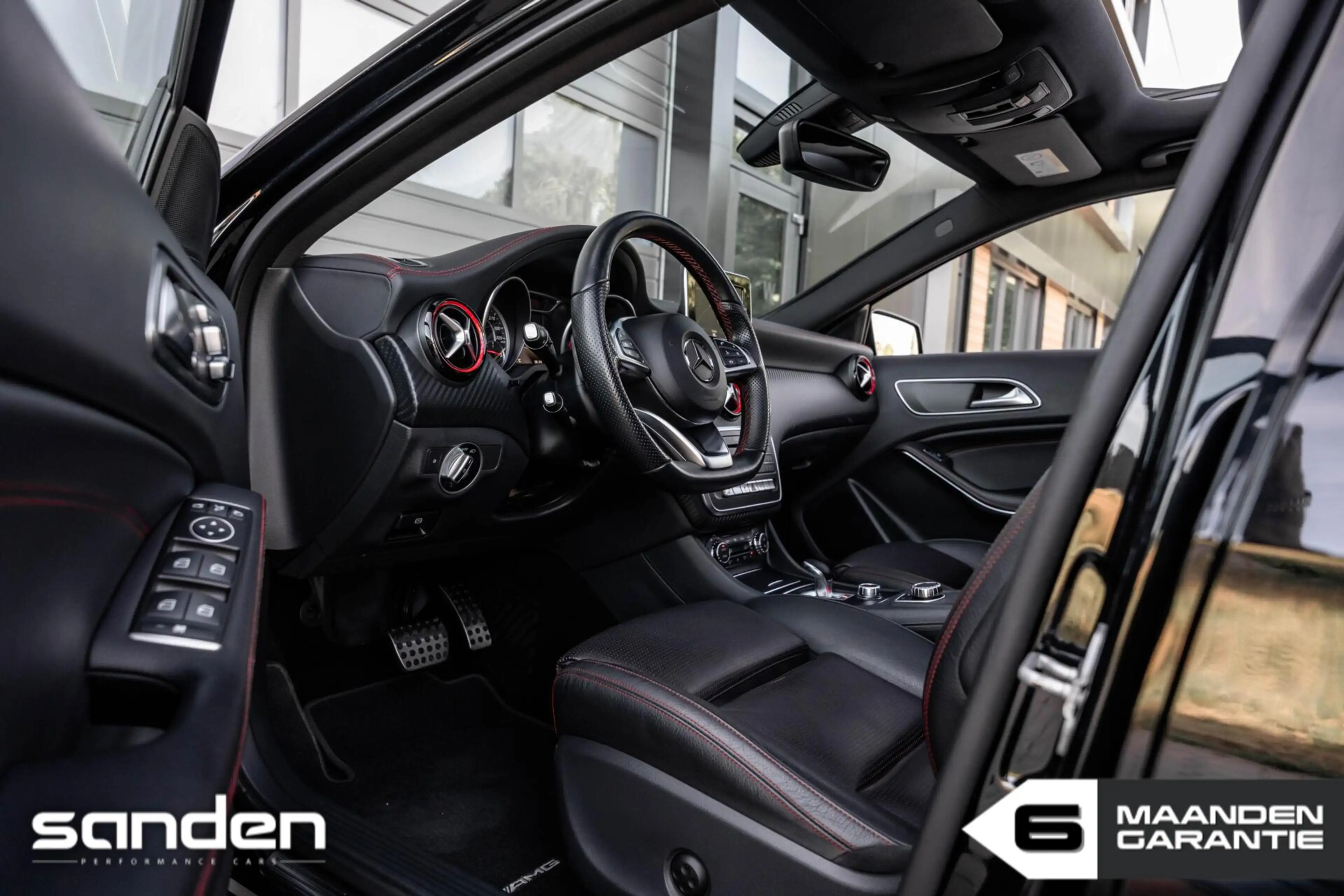Mercedes-Benz A 45 AMG A45 4MATIC|Facelift|Aero|Pano|Leder| — photo 8