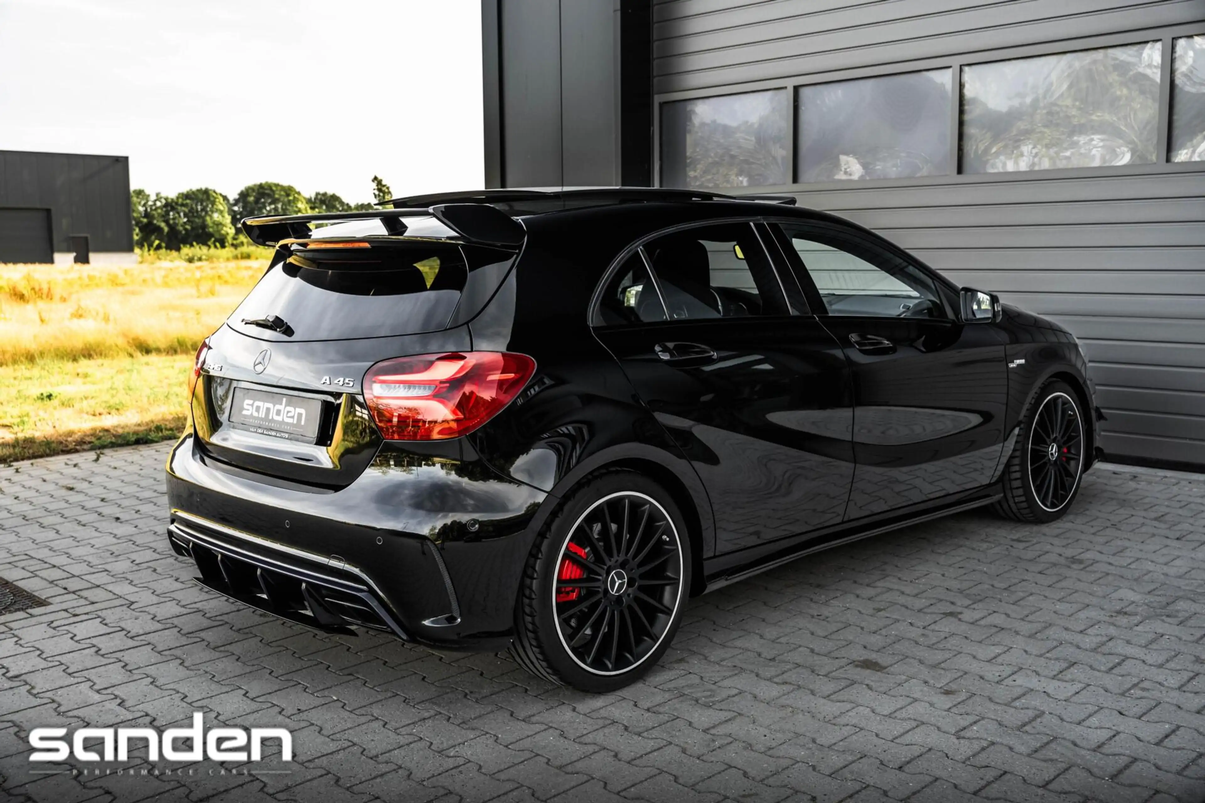 Mercedes-Benz A 45 AMG A45 4MATIC|Facelift|Aero|Pano|Leder| — photo 15