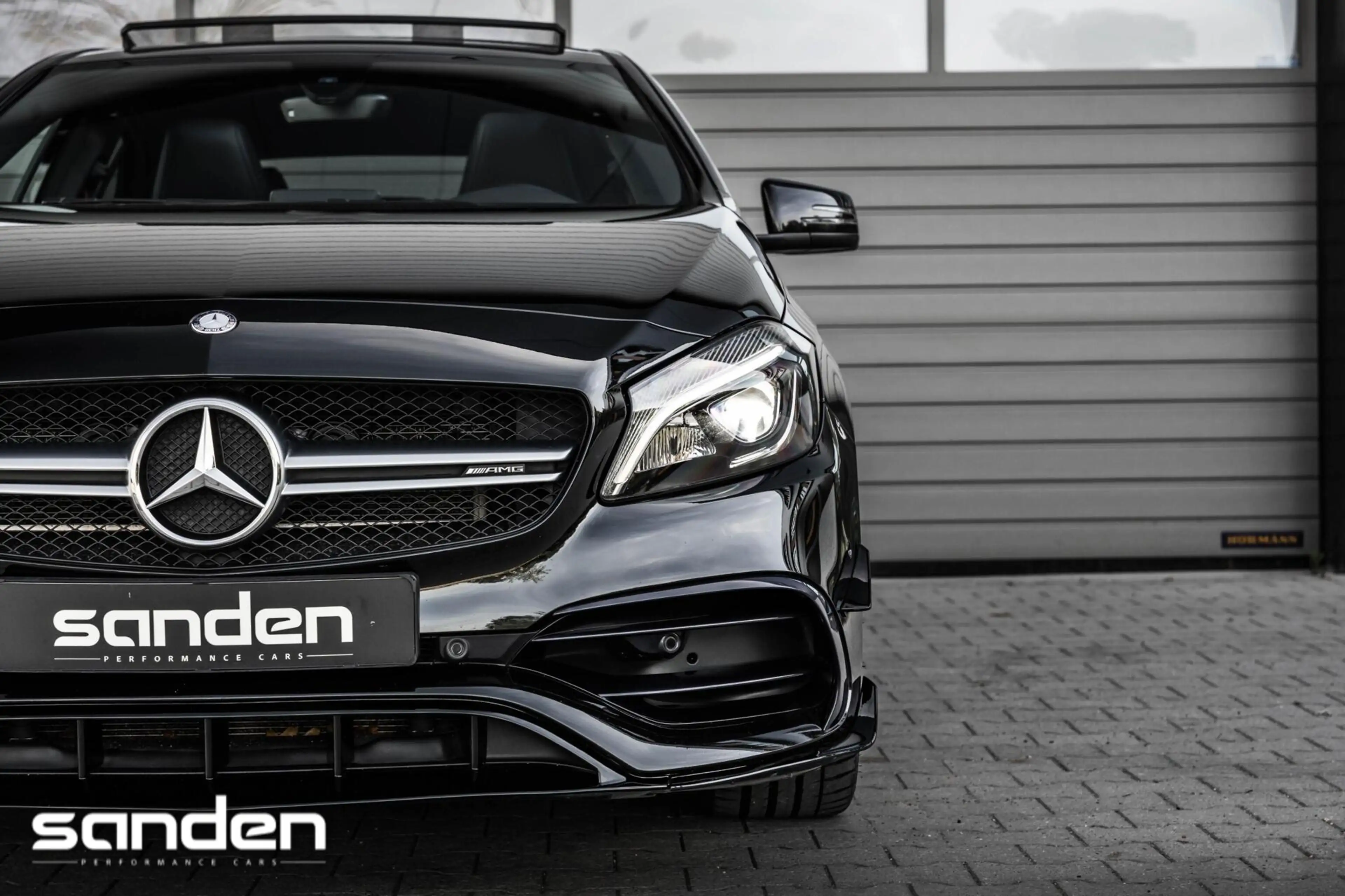 Mercedes-Benz A 45 AMG A45 4MATIC|Facelift|Aero|Pano|Leder| — photo 16