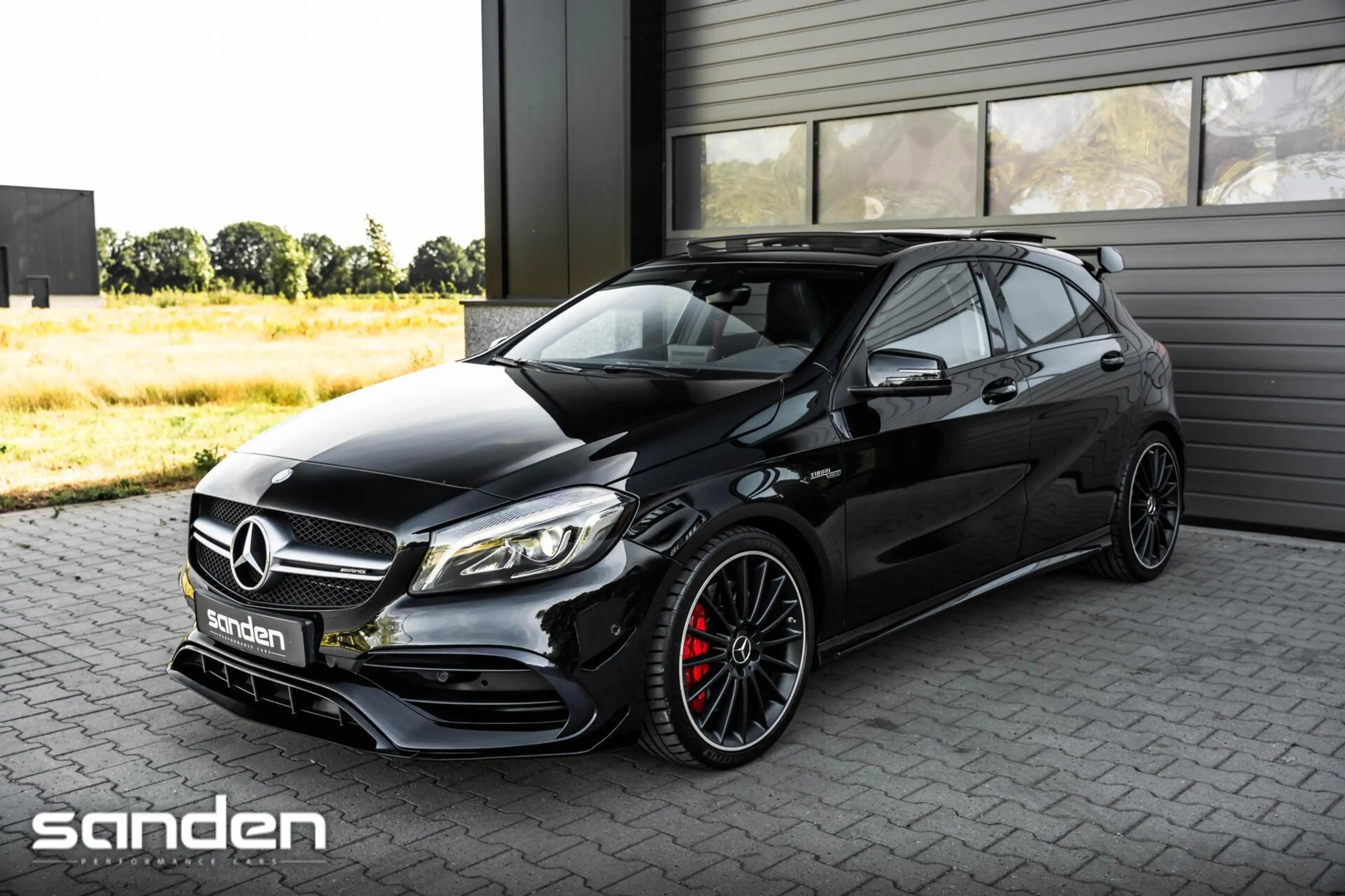 Mercedes-Benz A 45 AMG A45 4MATIC|Facelift|Aero|Pano|Leder| — photo 14