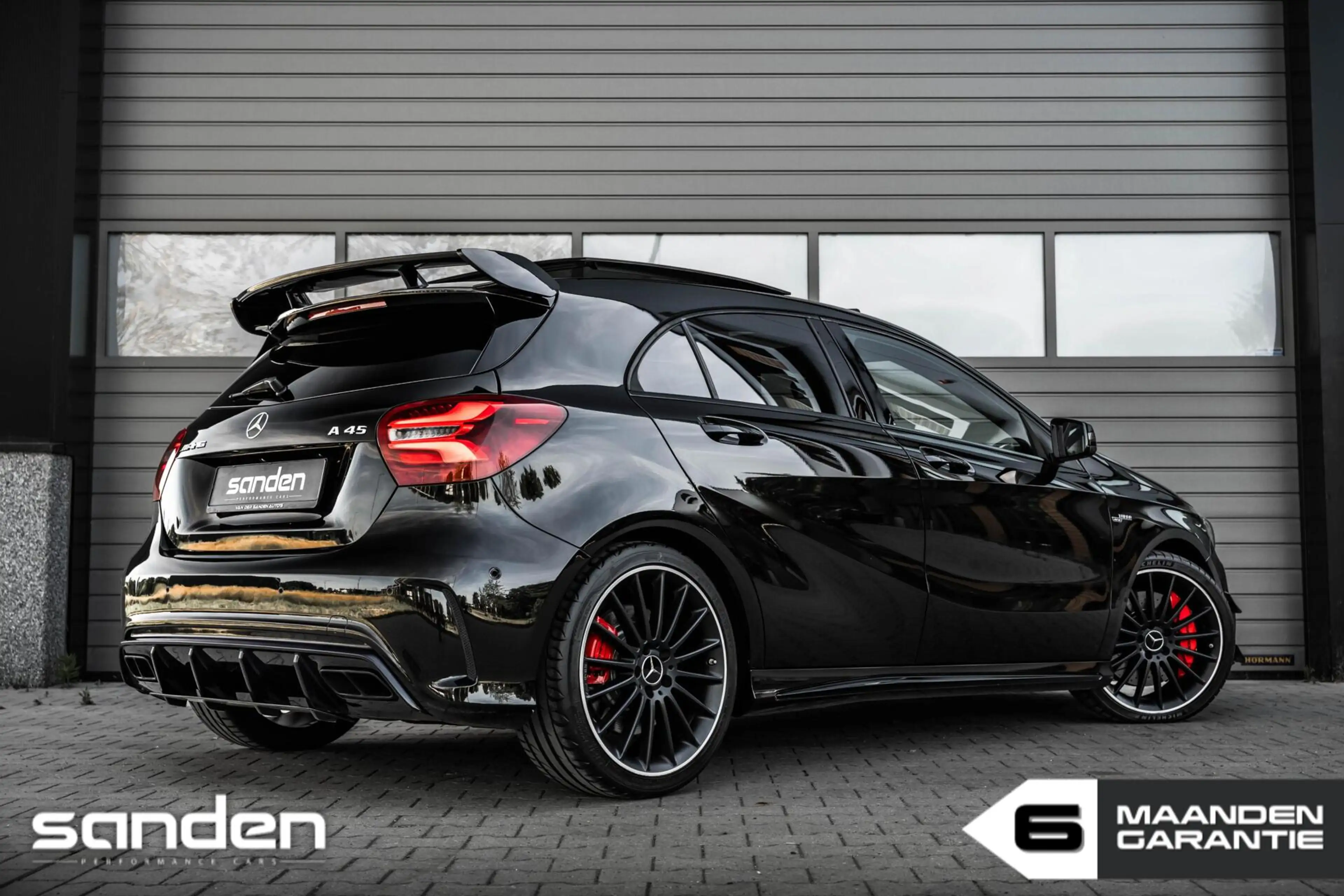 Mercedes-Benz A 45 AMG A45 4MATIC|Facelift|Aero|Pano|Leder| — photo 2