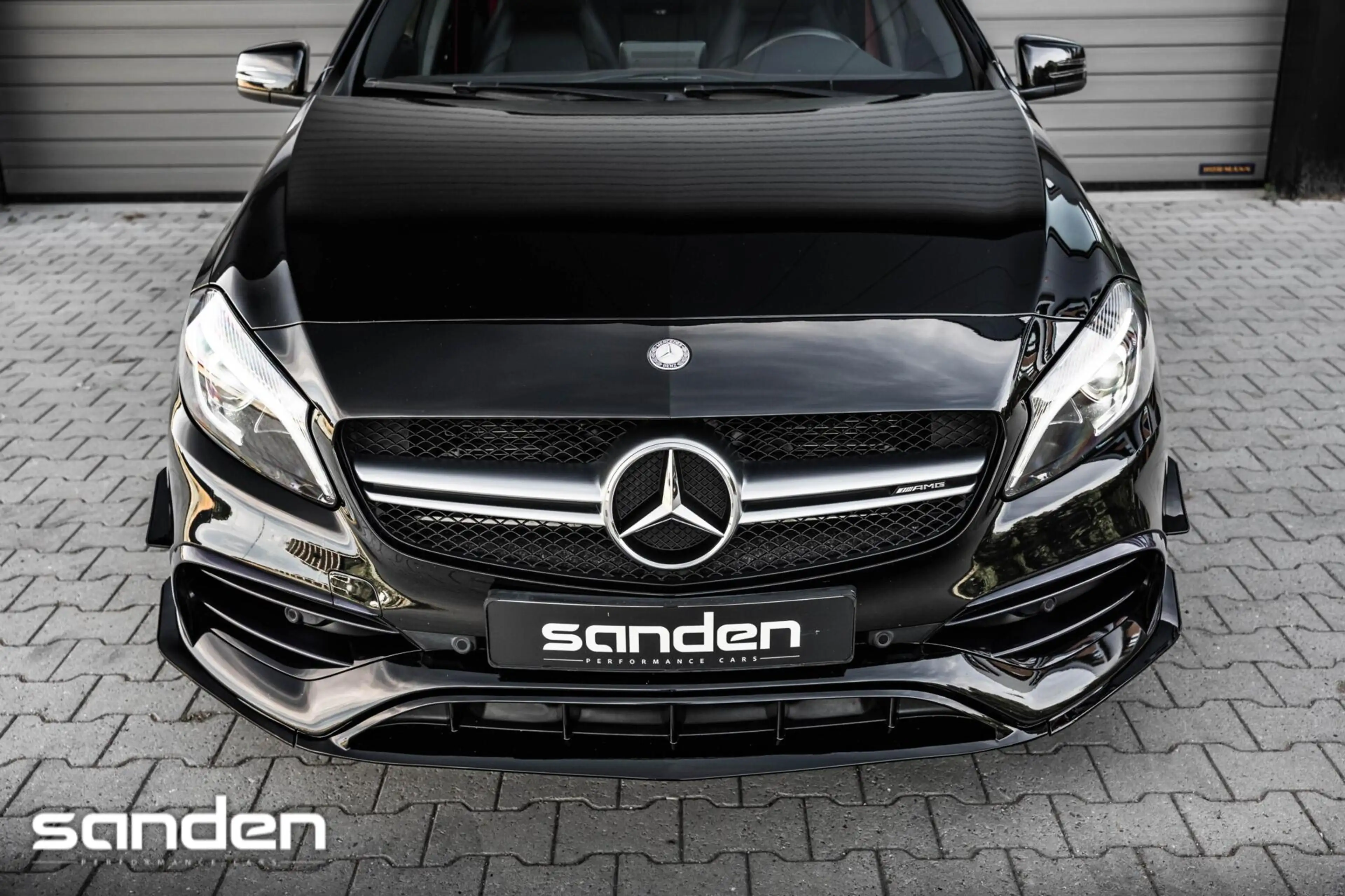 Mercedes-Benz A 45 AMG A45 4MATIC|Facelift|Aero|Pano|Leder| — photo 23