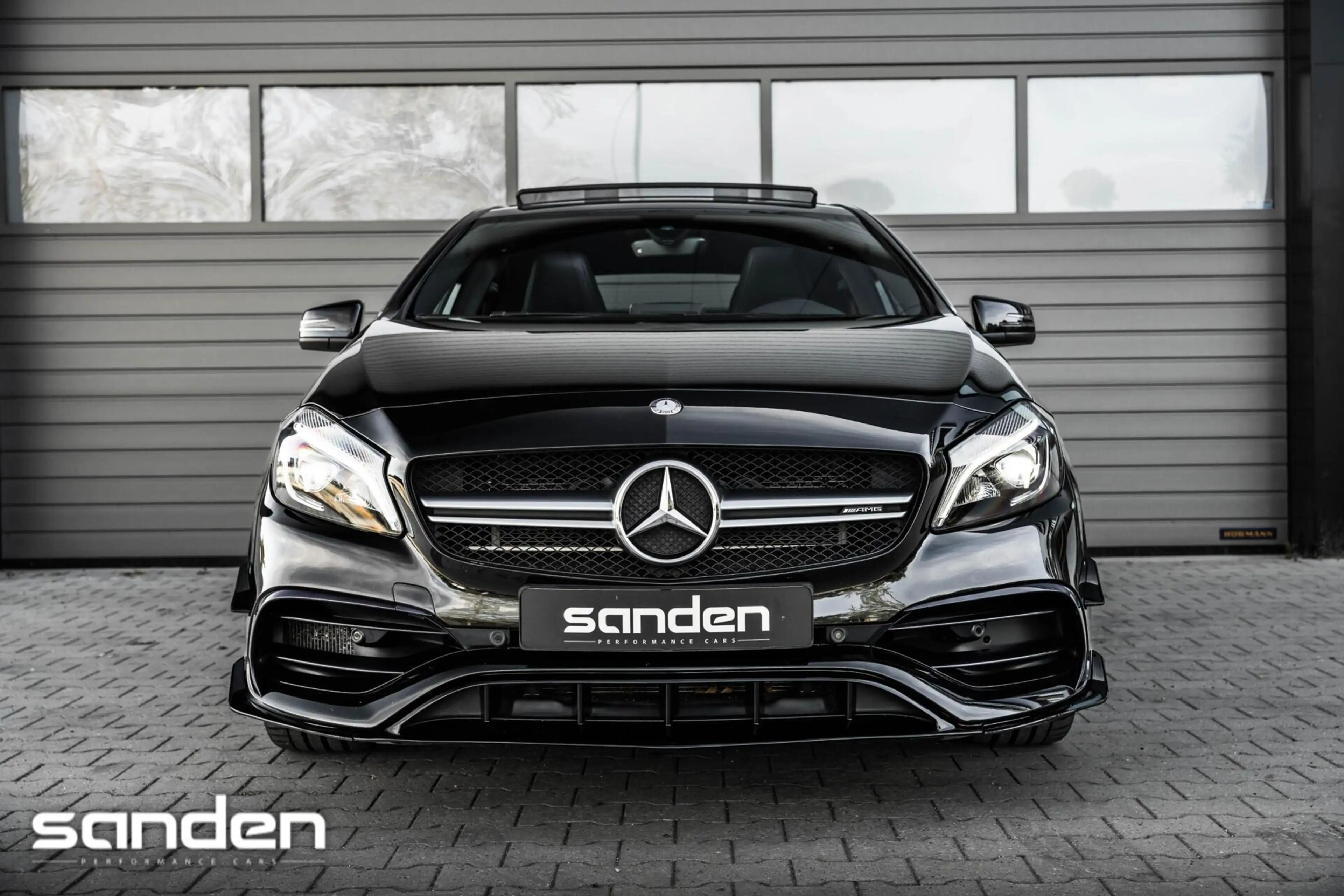 Mercedes-Benz A 45 AMG A45 4MATIC|Facelift|Aero|Pano|Leder| — photo 12