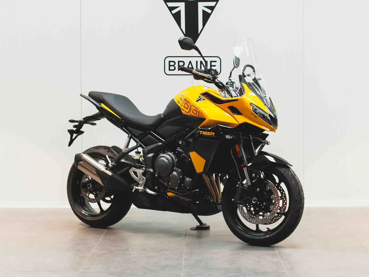 Triumph Tiger Sport 800 - Yellow Žlutá - 1
