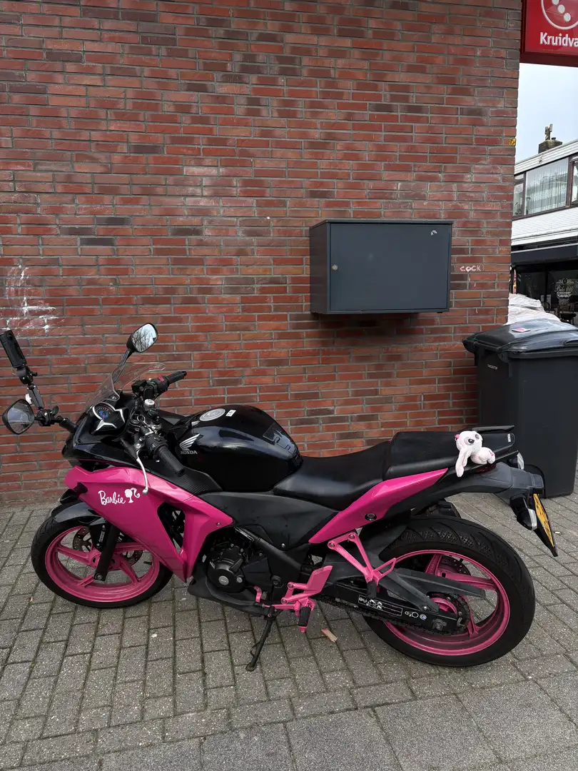 Honda CBR 250 Negro - 1