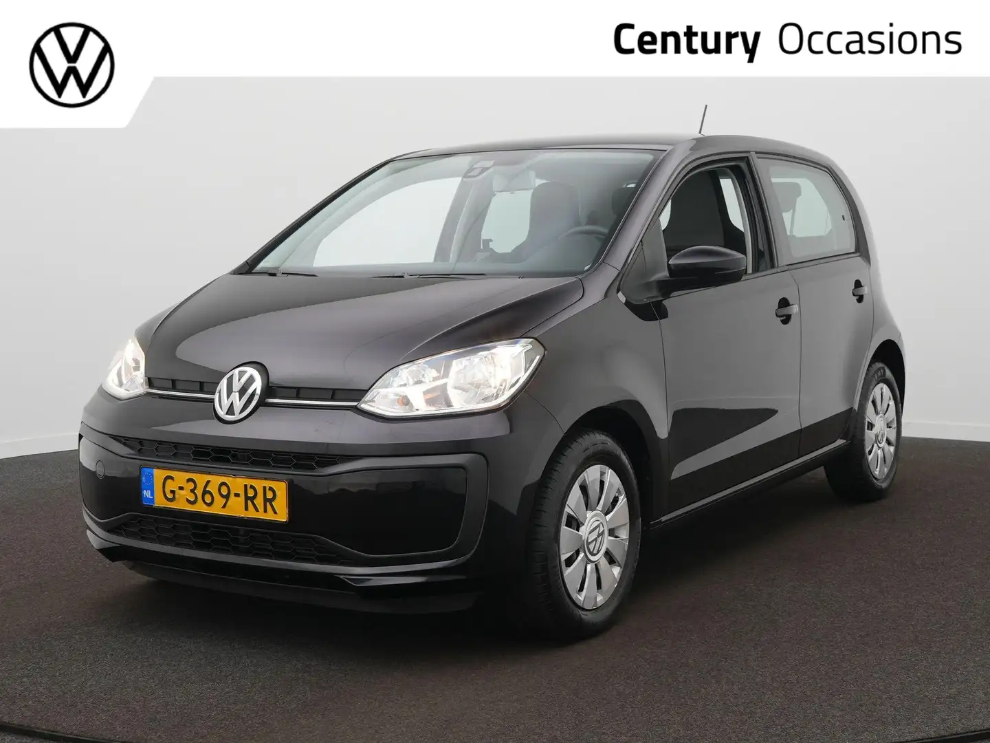 Volkswagen up! 1.0 BMT move up! App-Navi / Airco / DAB Zwart - 1