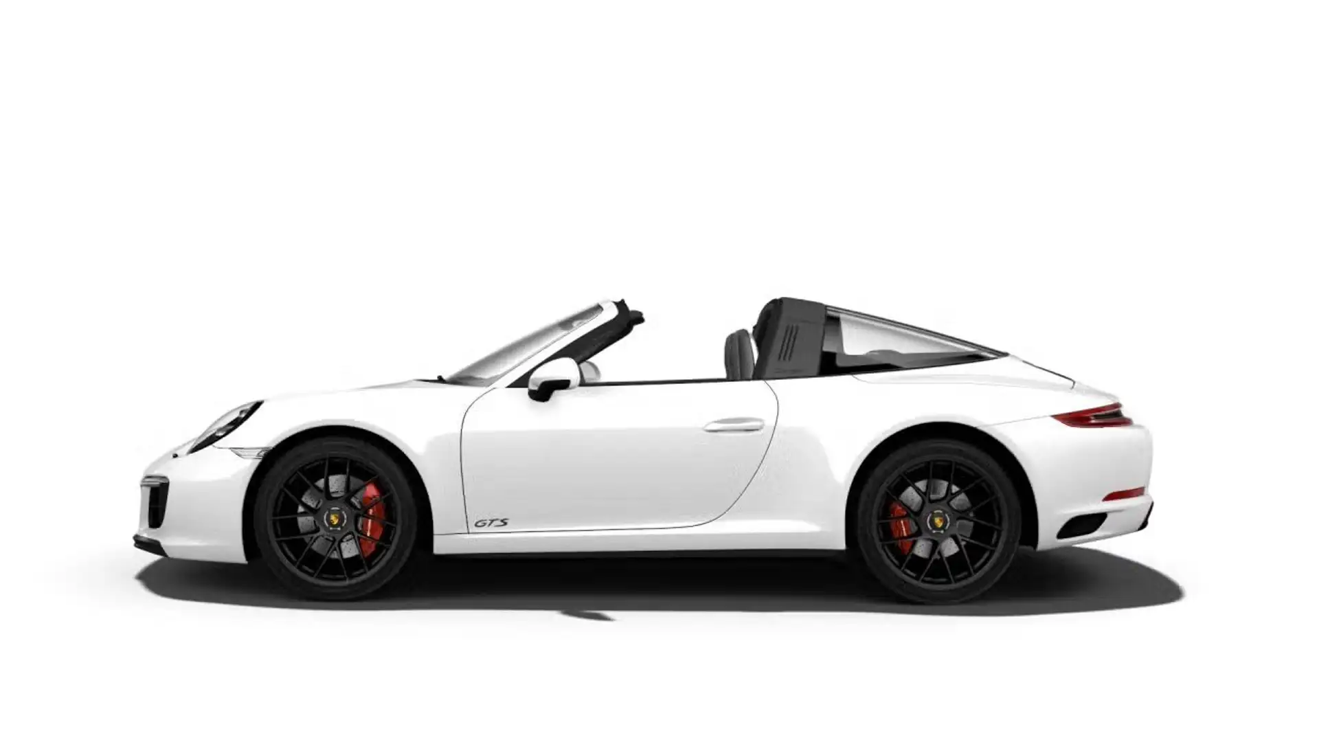 Porsche 991 911 Targa 4 GTS BOSE Spurwechselassistent Weiß - 2