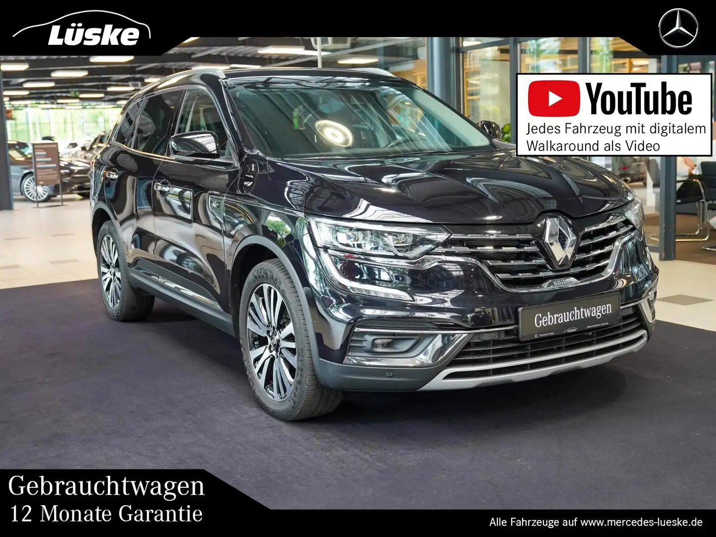 Renault Koleos Koleos II 2.0 dCi Initiale Paris 4WD BOSE Nappa Czarny - 1