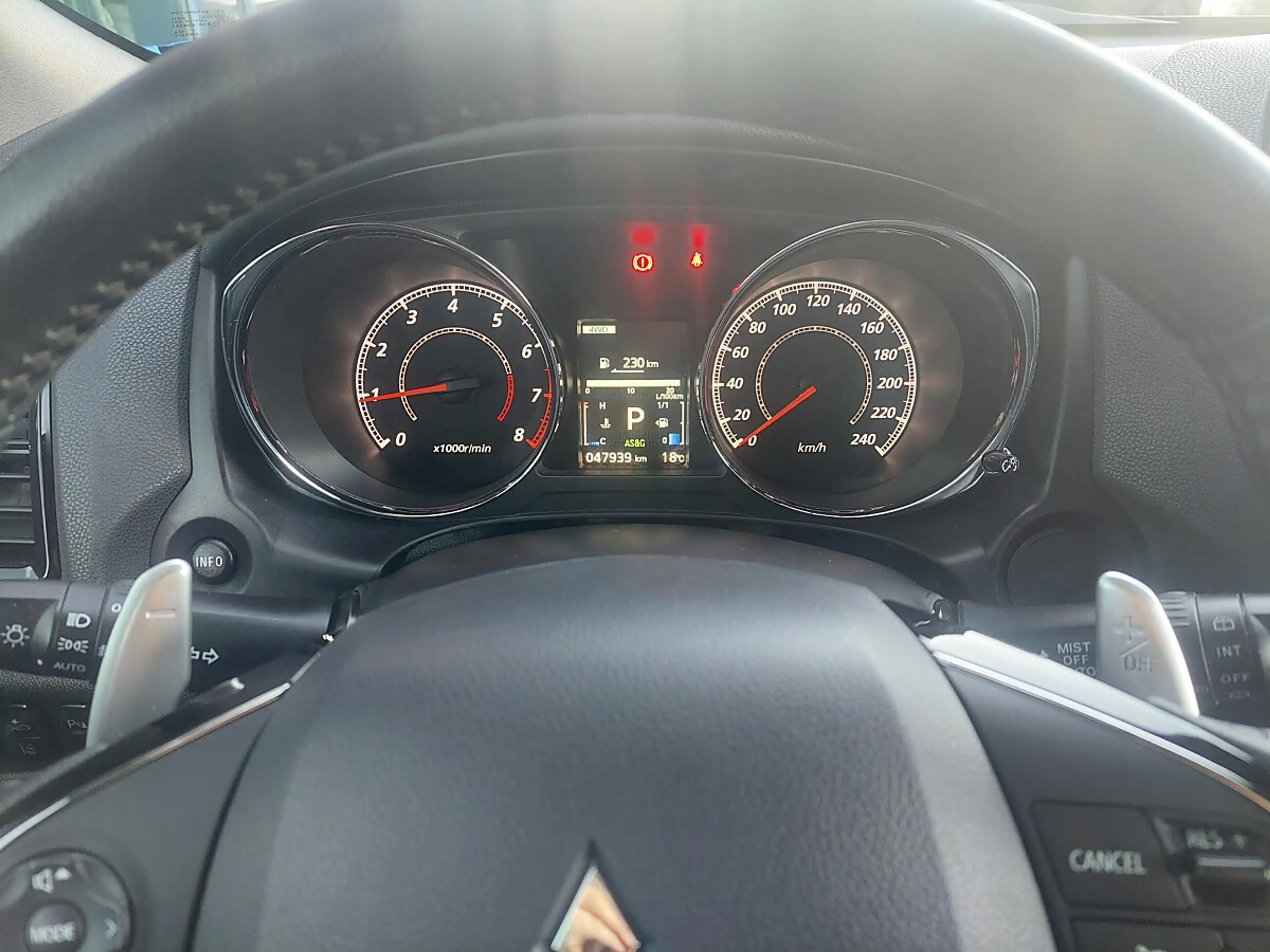 Mitsubishi ASX II 2.0 MIVEC Invite 4WD (EURO 6d-TEMP) — photo 7