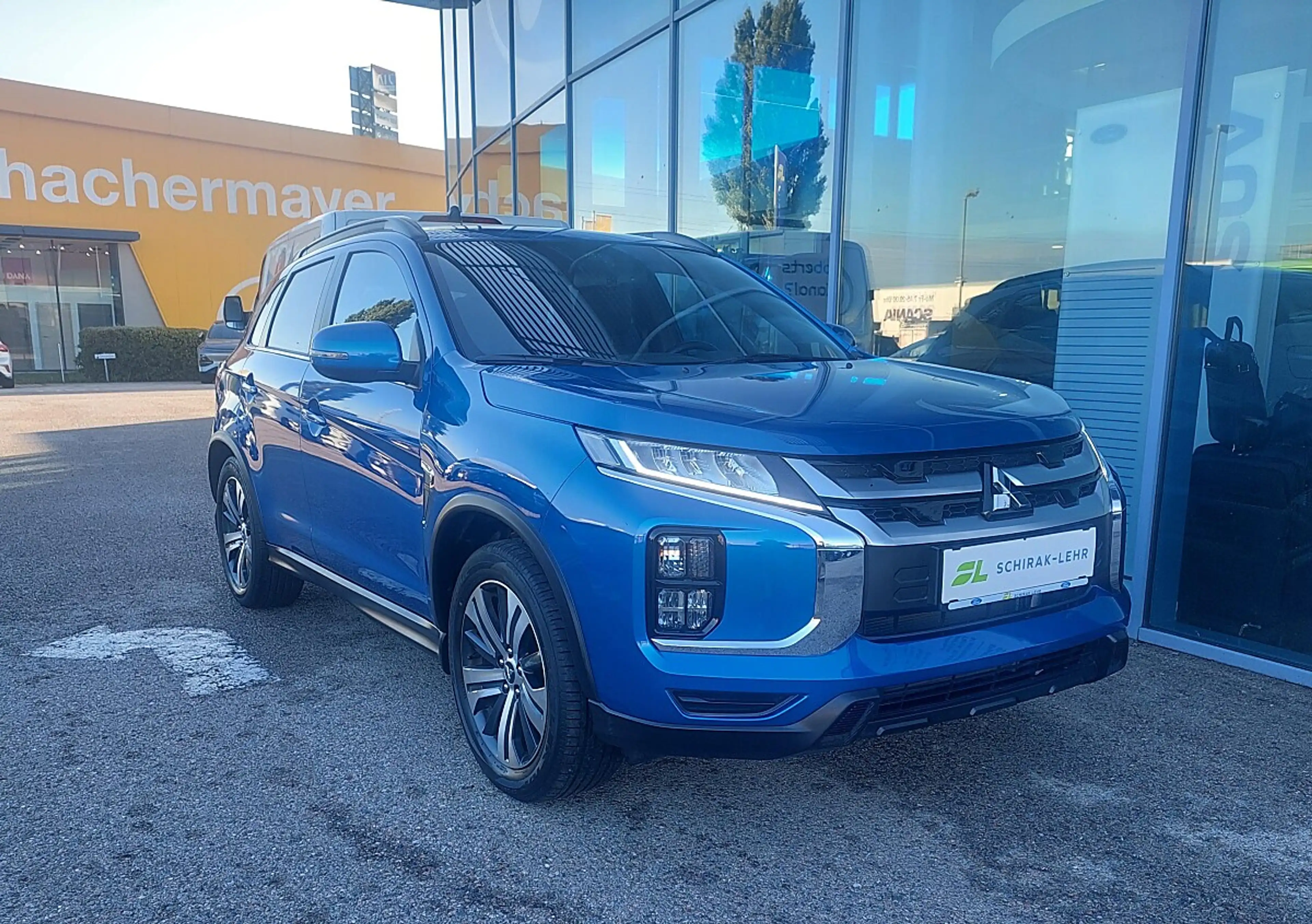 Mitsubishi ASX II 2.0 MIVEC Invite 4WD (EURO 6d-TEMP)
