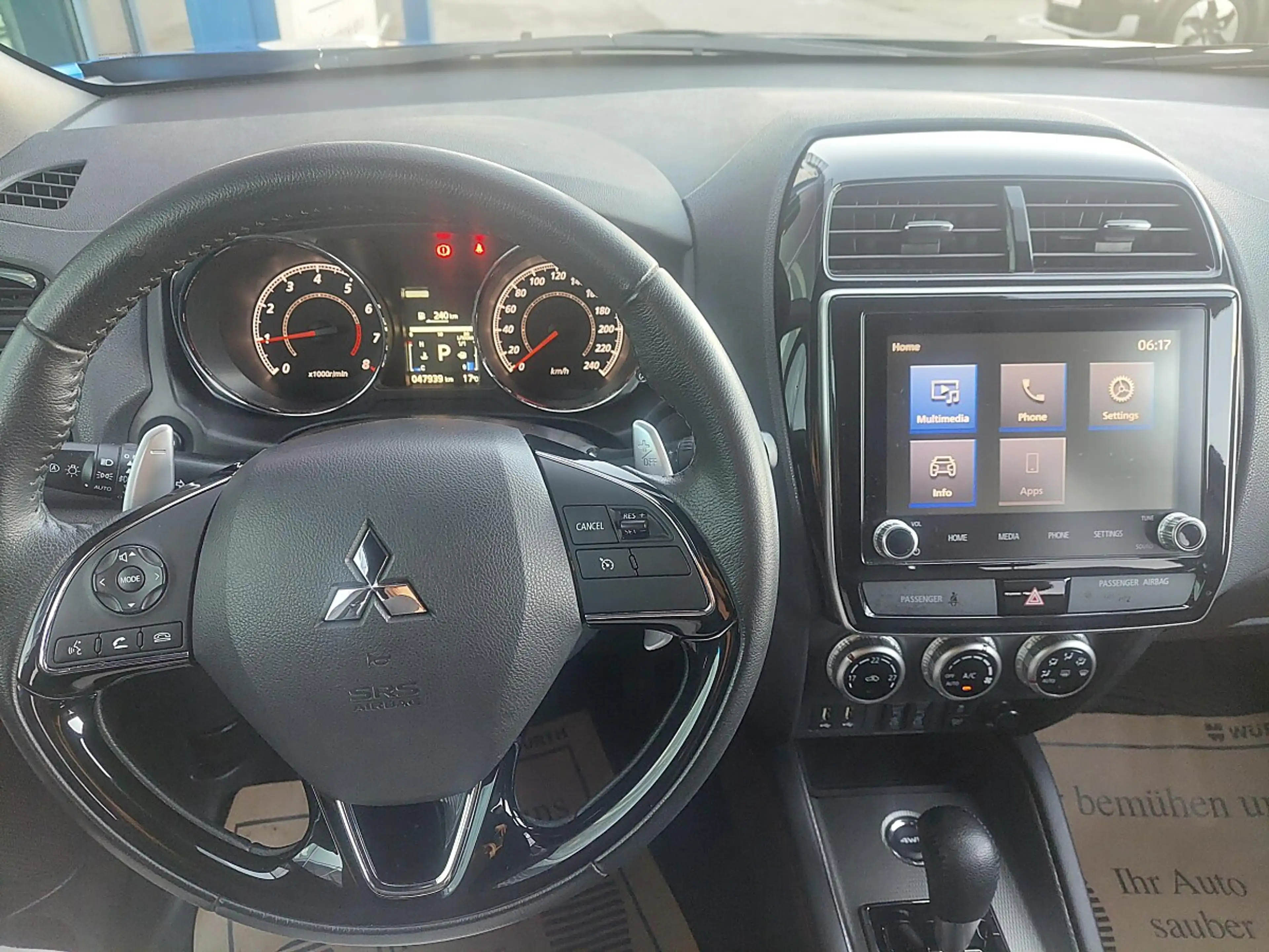 Mitsubishi ASX II 2.0 MIVEC Invite 4WD (EURO 6d-TEMP) — photo 9