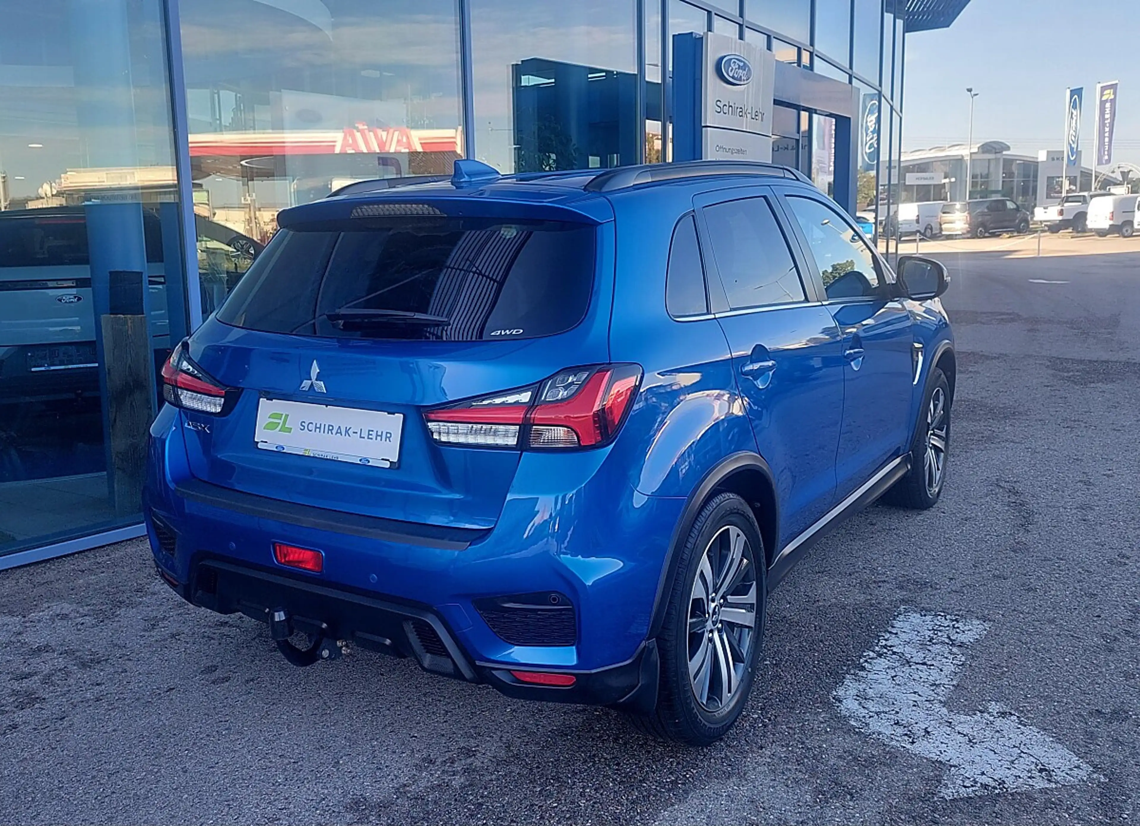 Mitsubishi ASX II 2.0 MIVEC Invite 4WD (EURO 6d-TEMP) — photo 4