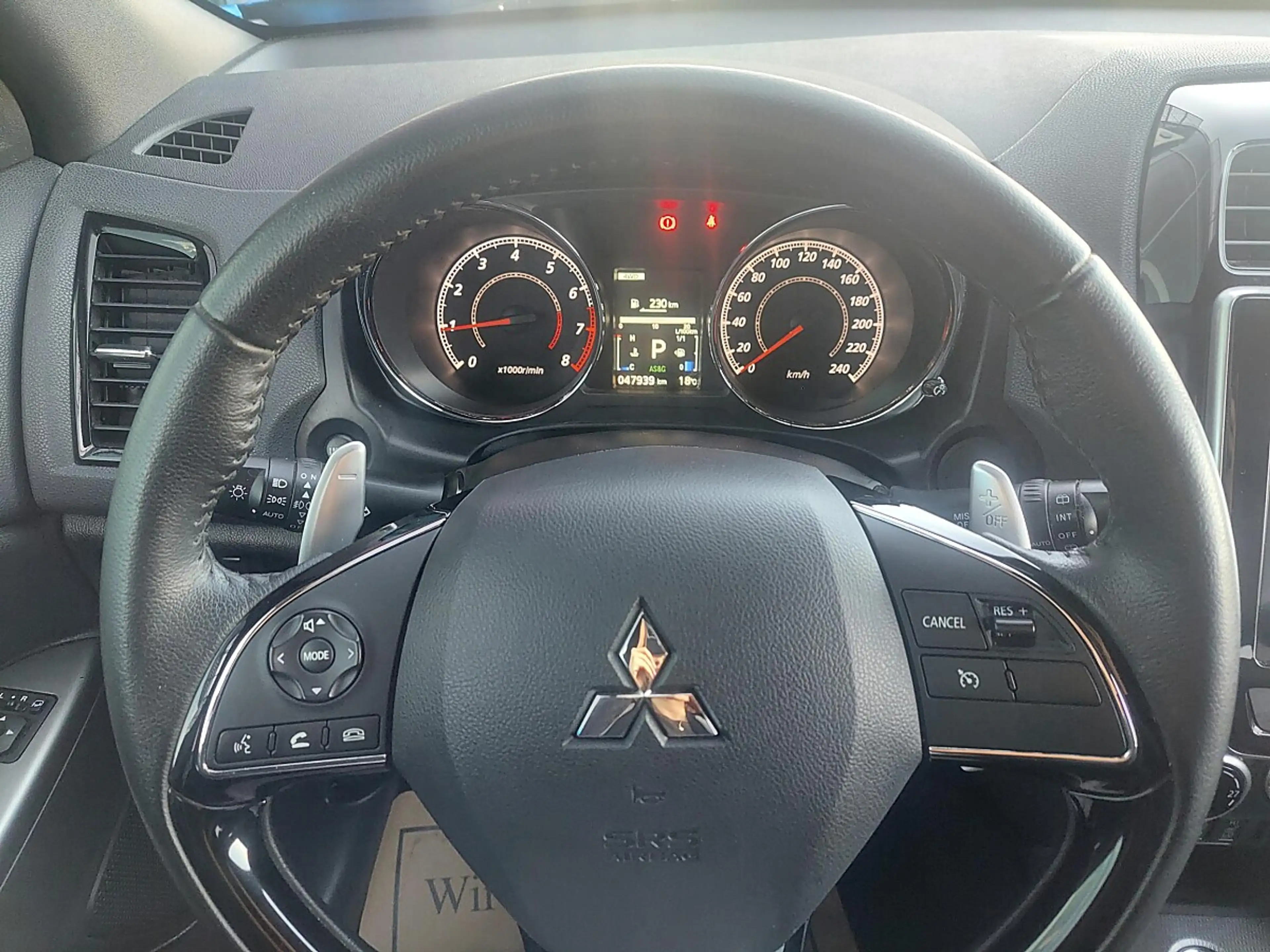 Mitsubishi ASX II 2.0 MIVEC Invite 4WD (EURO 6d-TEMP) — photo 8