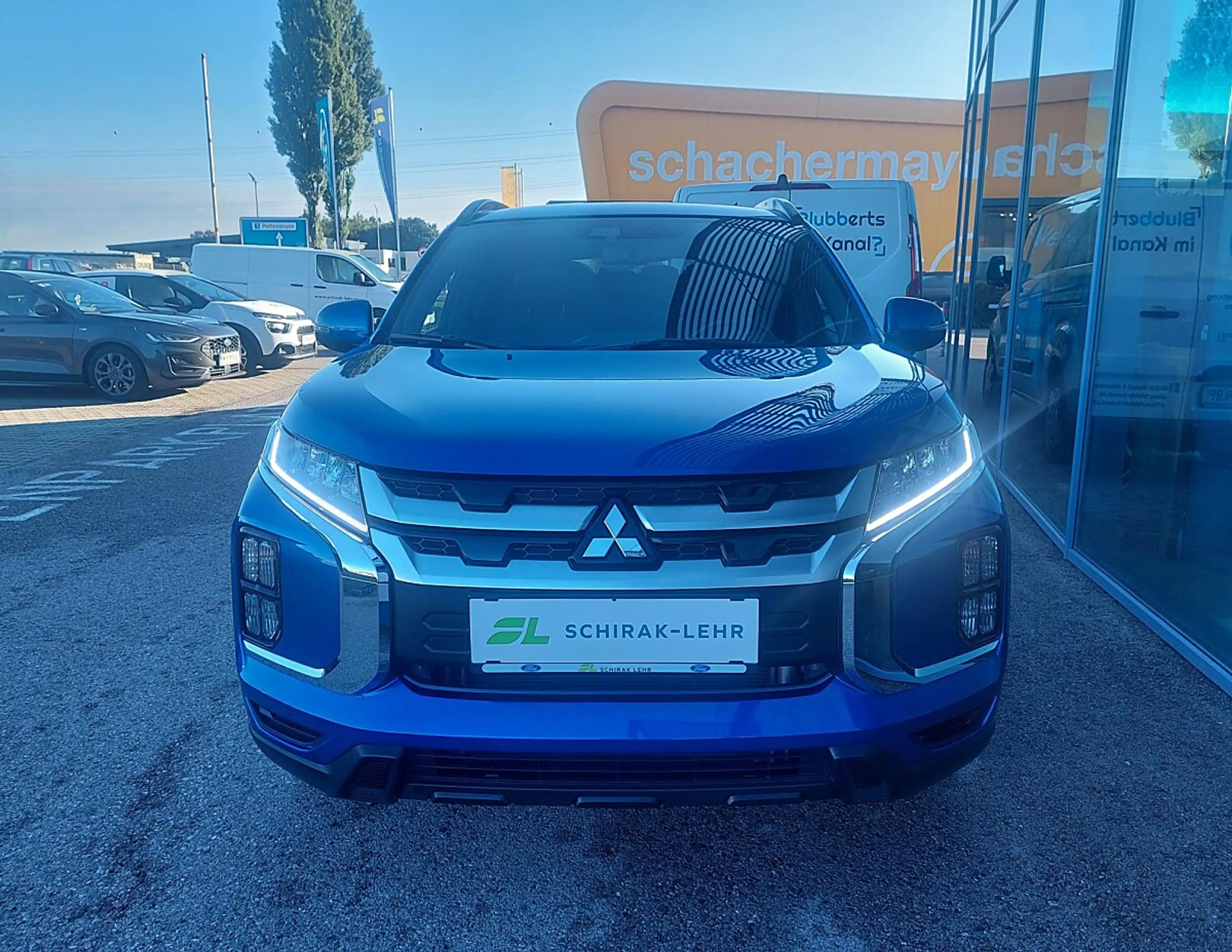 Mitsubishi ASX II 2.0 MIVEC Invite 4WD (EURO 6d-TEMP) — photo 2