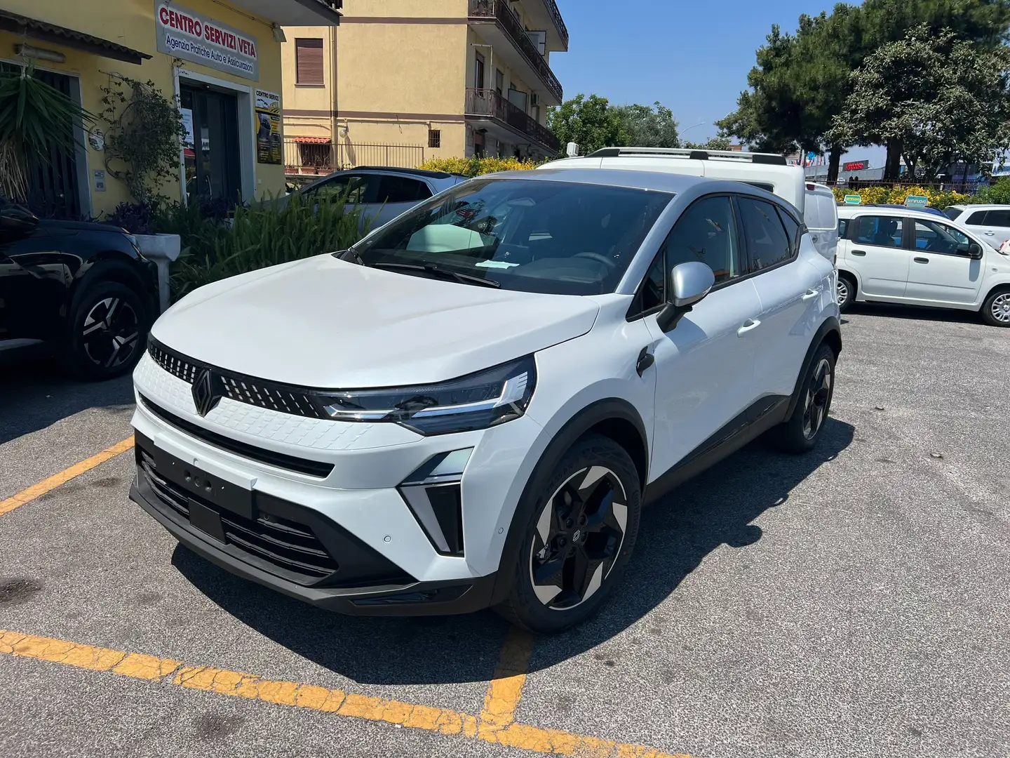 Renault Captur Captur 1.0 eco-gTechno100cvGPL KM0 DIVERSI COLORI Blanc - 1