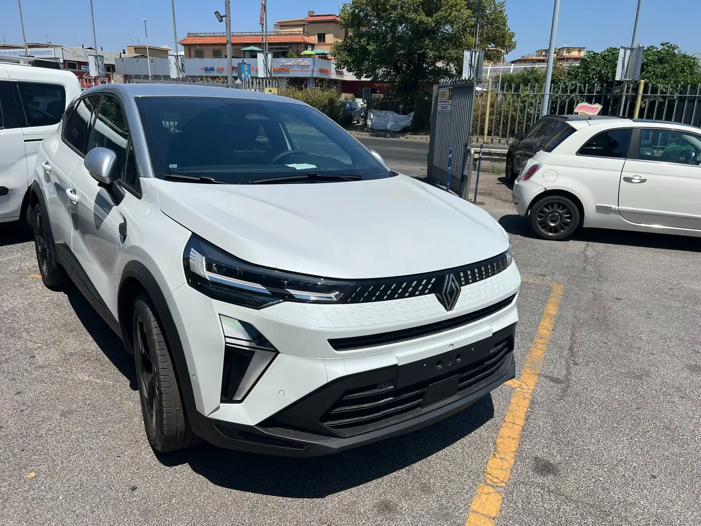 Renault Captur Captur 1.0 eco-gTechno100cvGPL KM0 DIVERSI COLORI Blanc - 2