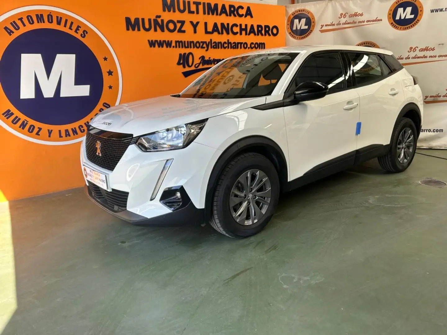Peugeot 2008 1.5BlueHDi S&S Active Pack 110 Blanco - 1