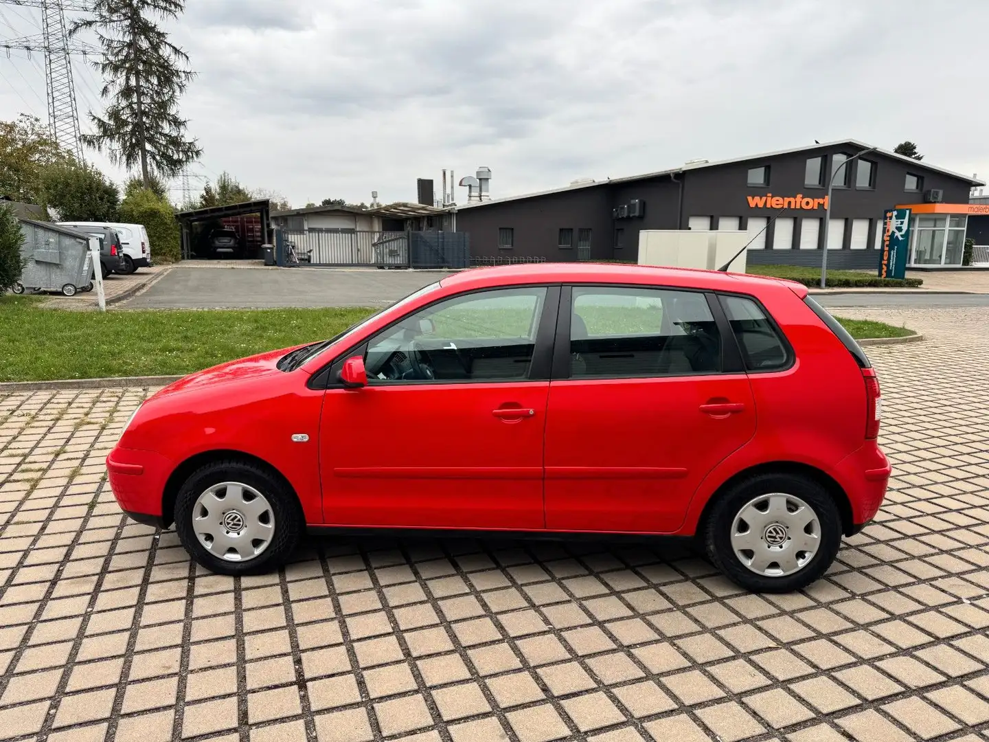 Volkswagen Polo IV*AUTOMATIK*NUR 100000 KM*TÜV NEU* Rot - 2