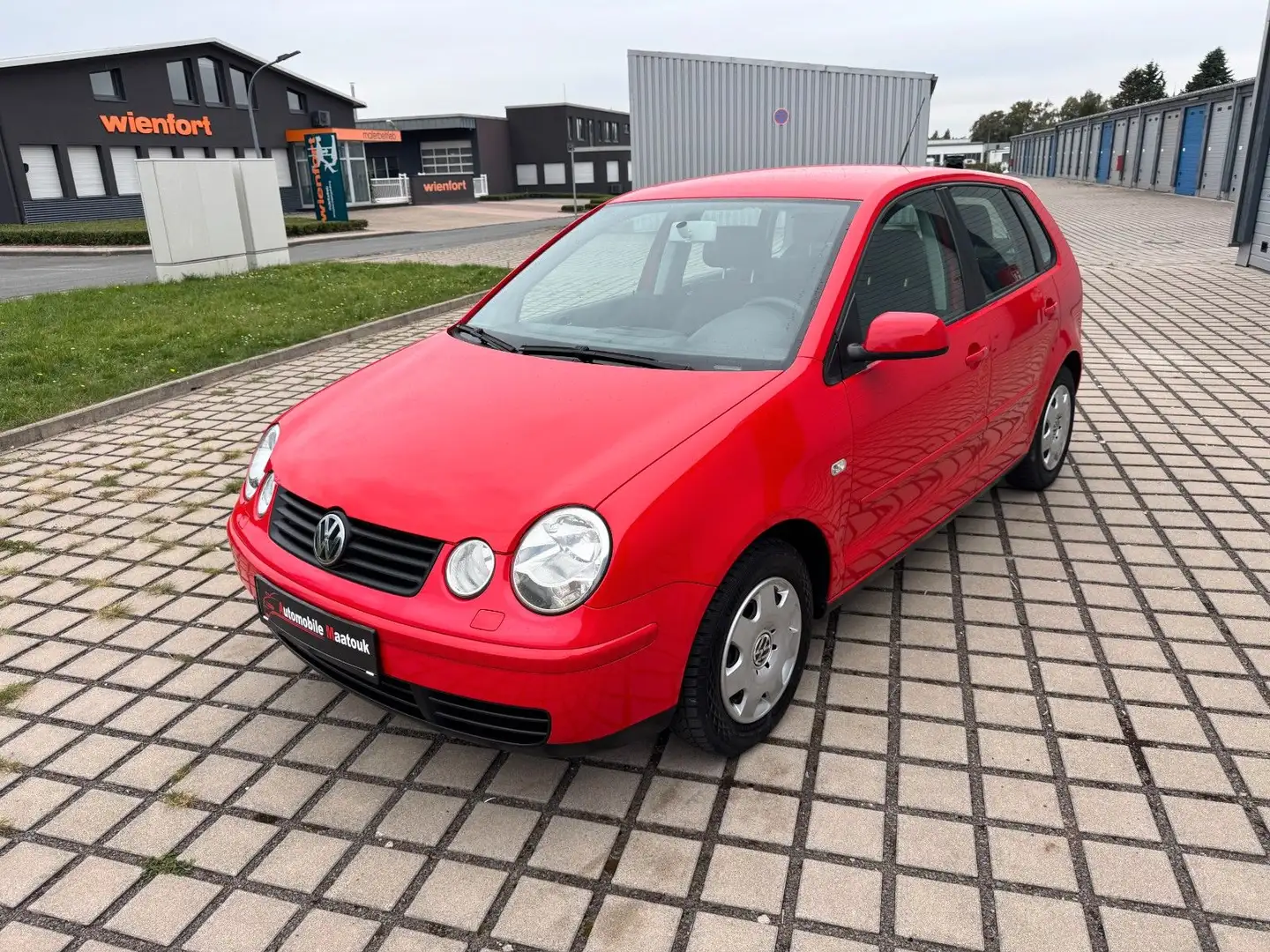 Volkswagen Polo IV*AUTOMATIK*NUR 100000 KM*TÜV NEU* Rot - 1