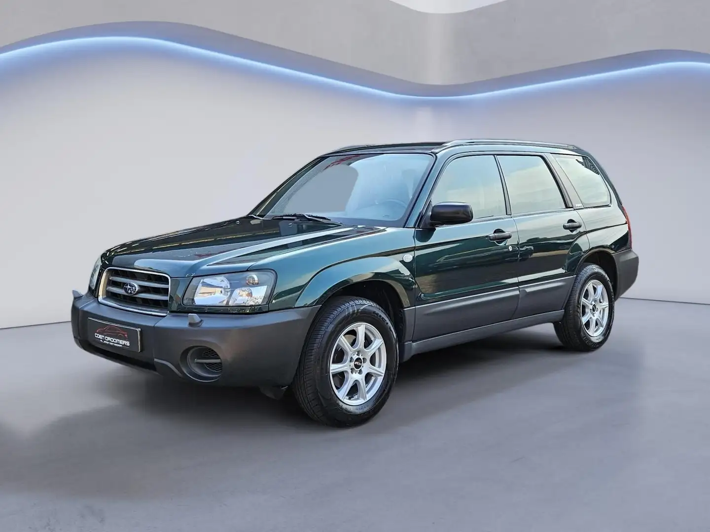Subaru Forester 2.0 AWD X /Climate Contr./Cruise Contr./LMV/Elektr Groen - 1