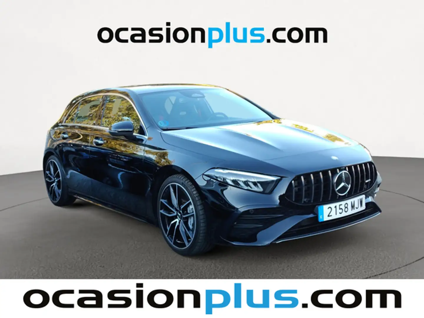 Mercedes-Benz A 35 AMG Line Premium 4Matic 8G-DCT Negro - 2