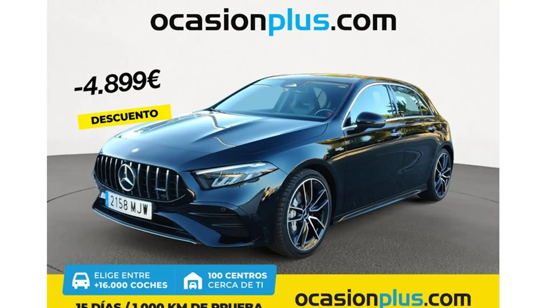 Mercedes-Benz A 35 AMG Line Premium 4Matic 8G-DCT Negro - 1