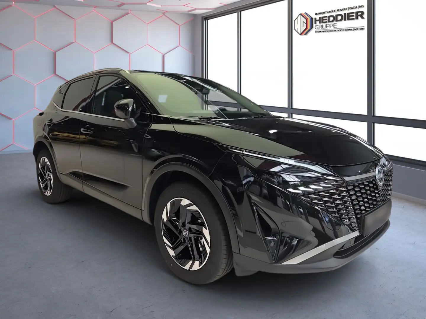 Nissan Qashqai N-Connecta Autom. *NAVI*KLIMA*HEADUP* Negro - 2