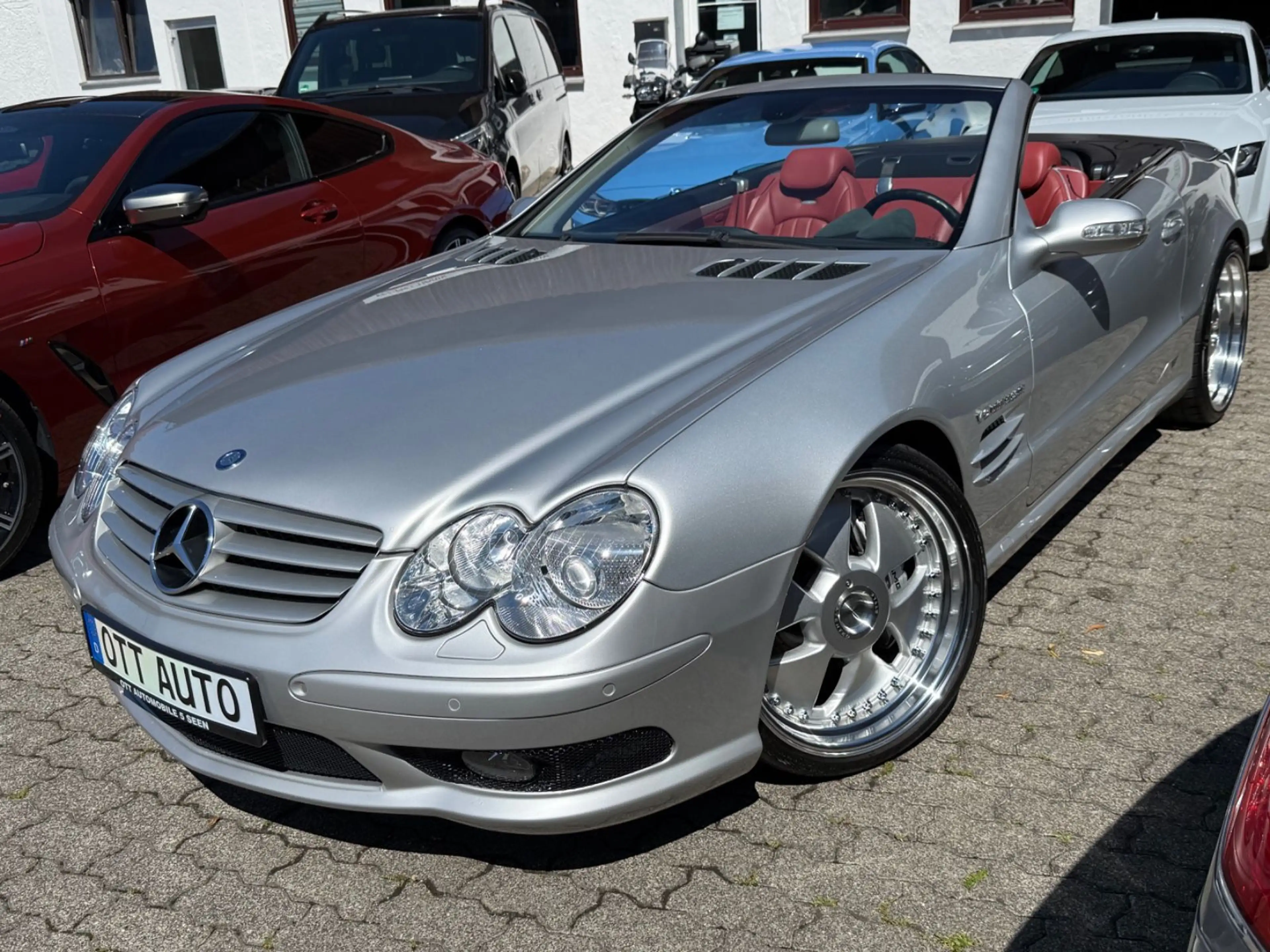 Mercedes-Benz SL 55 AMG *TRAUMZUSTAND*SERVICE NEU*20ZOLL* — photo 7