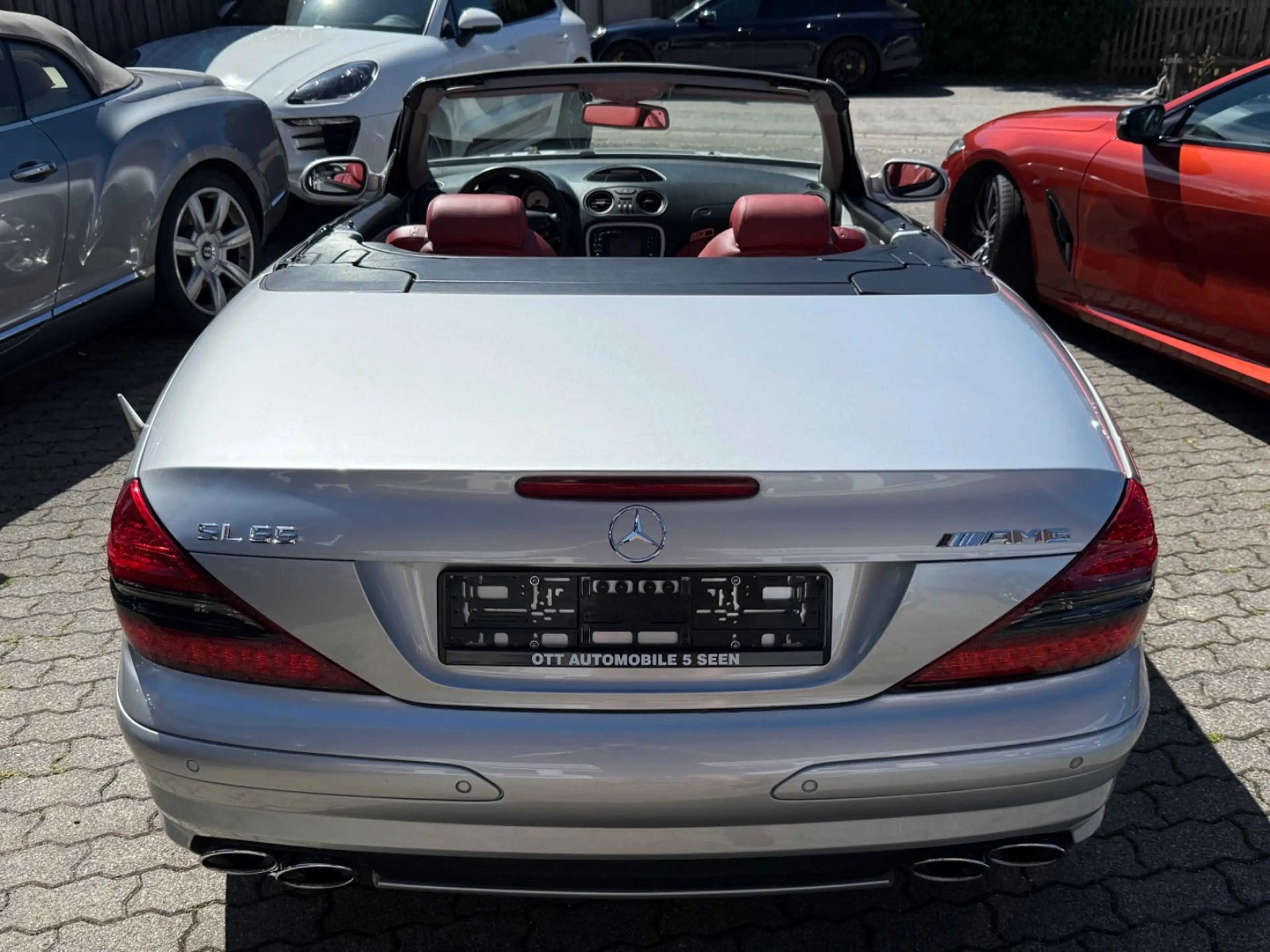 Mercedes-Benz SL 55 AMG *TRAUMZUSTAND*SERVICE NEU*20ZOLL* — photo 5