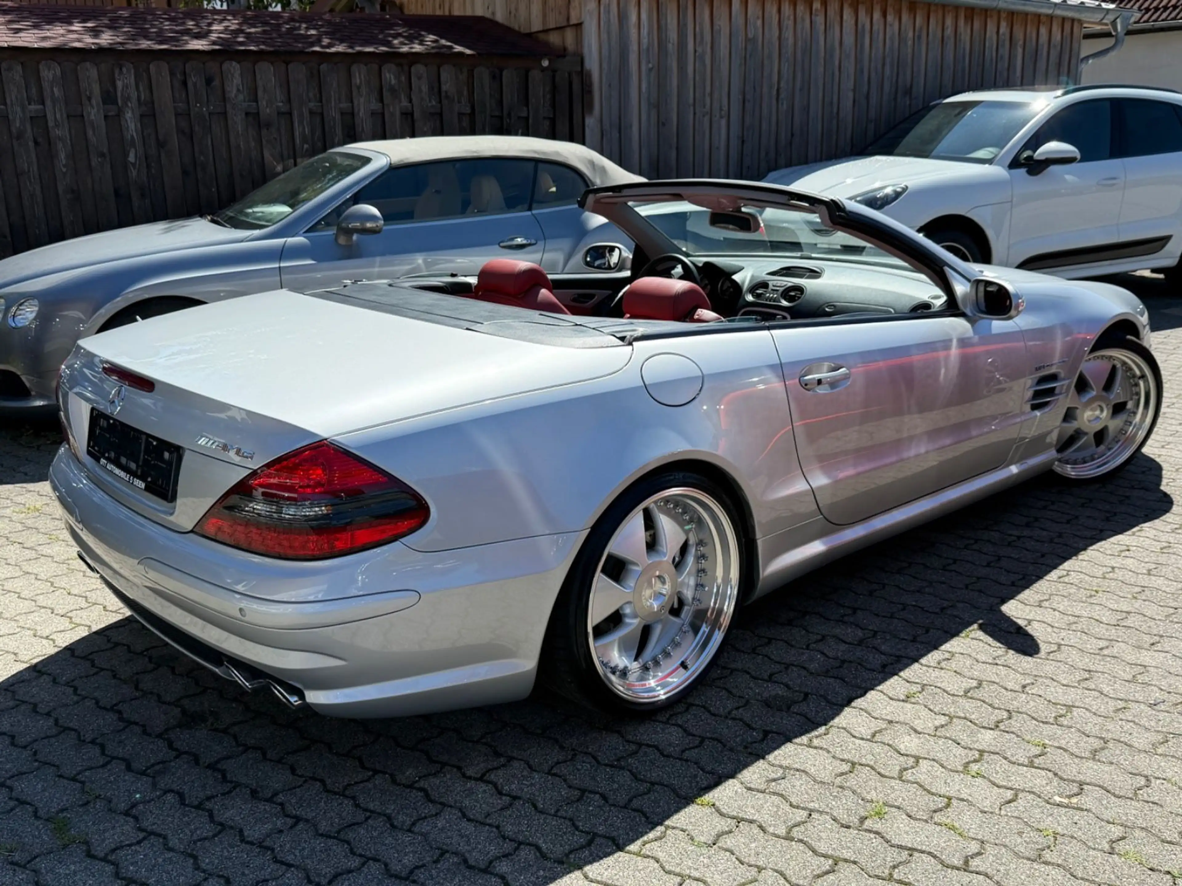 Mercedes-Benz SL 55 AMG *TRAUMZUSTAND*SERVICE NEU*20ZOLL*