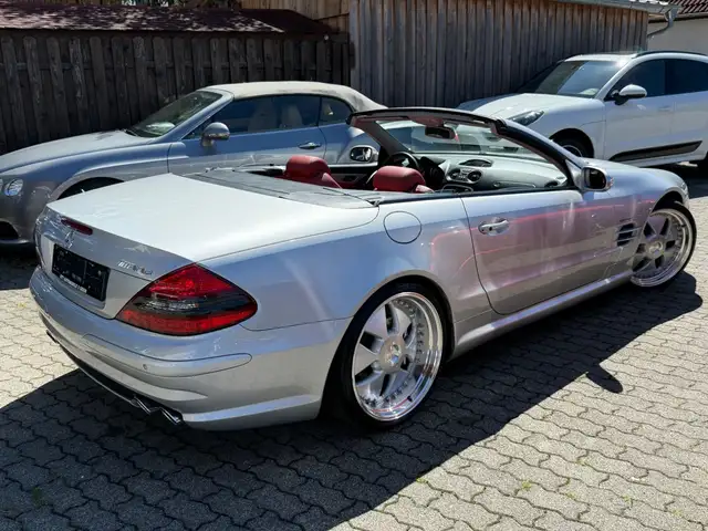 Mercedes-Benz SL 55 AMG *TRAUMZUSTAND*SERVICE NEU*20ZOLL*