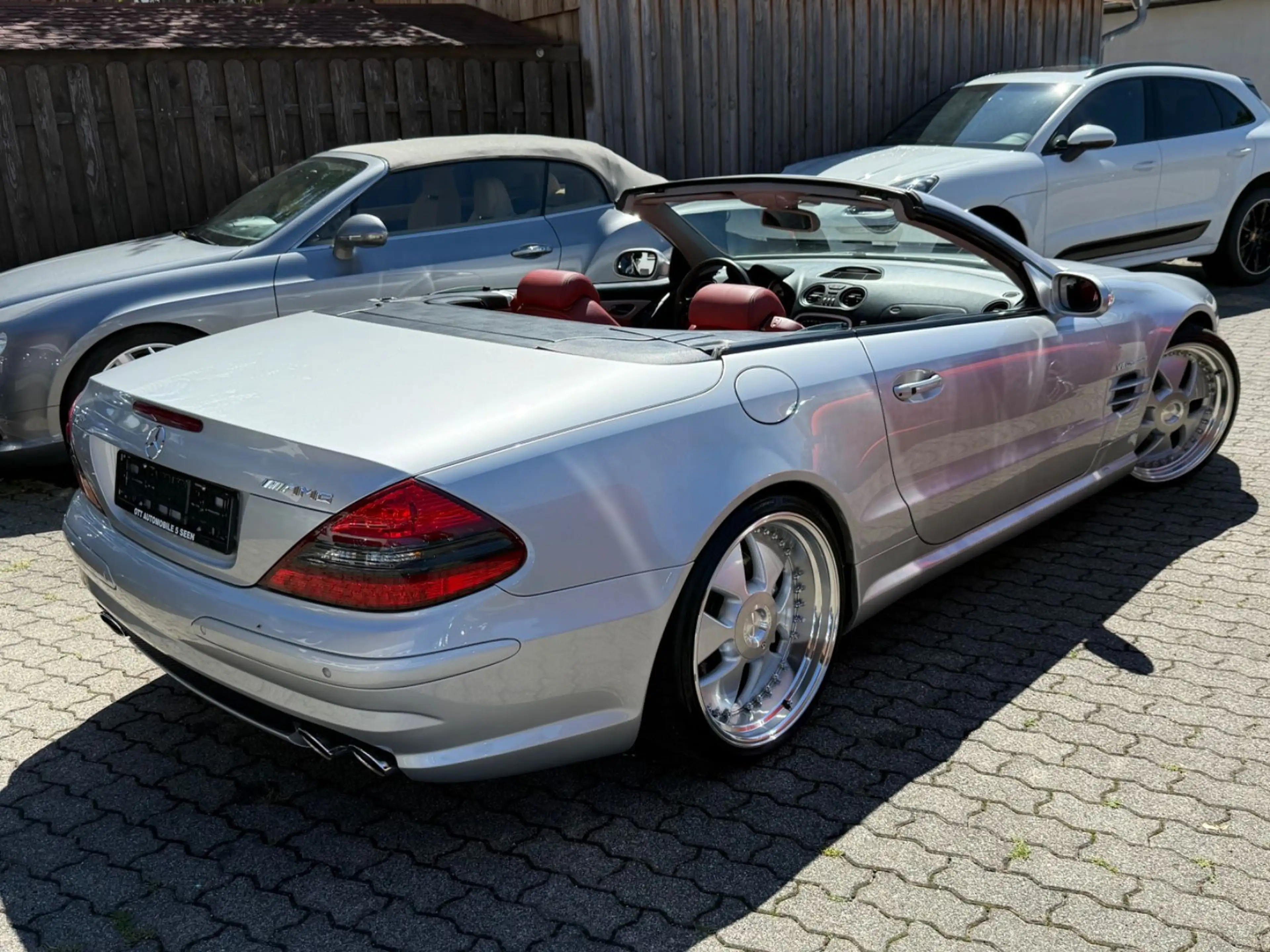 Mercedes-Benz SL 55 AMG *TRAUMZUSTAND*SERVICE NEU*20ZOLL* — photo 4