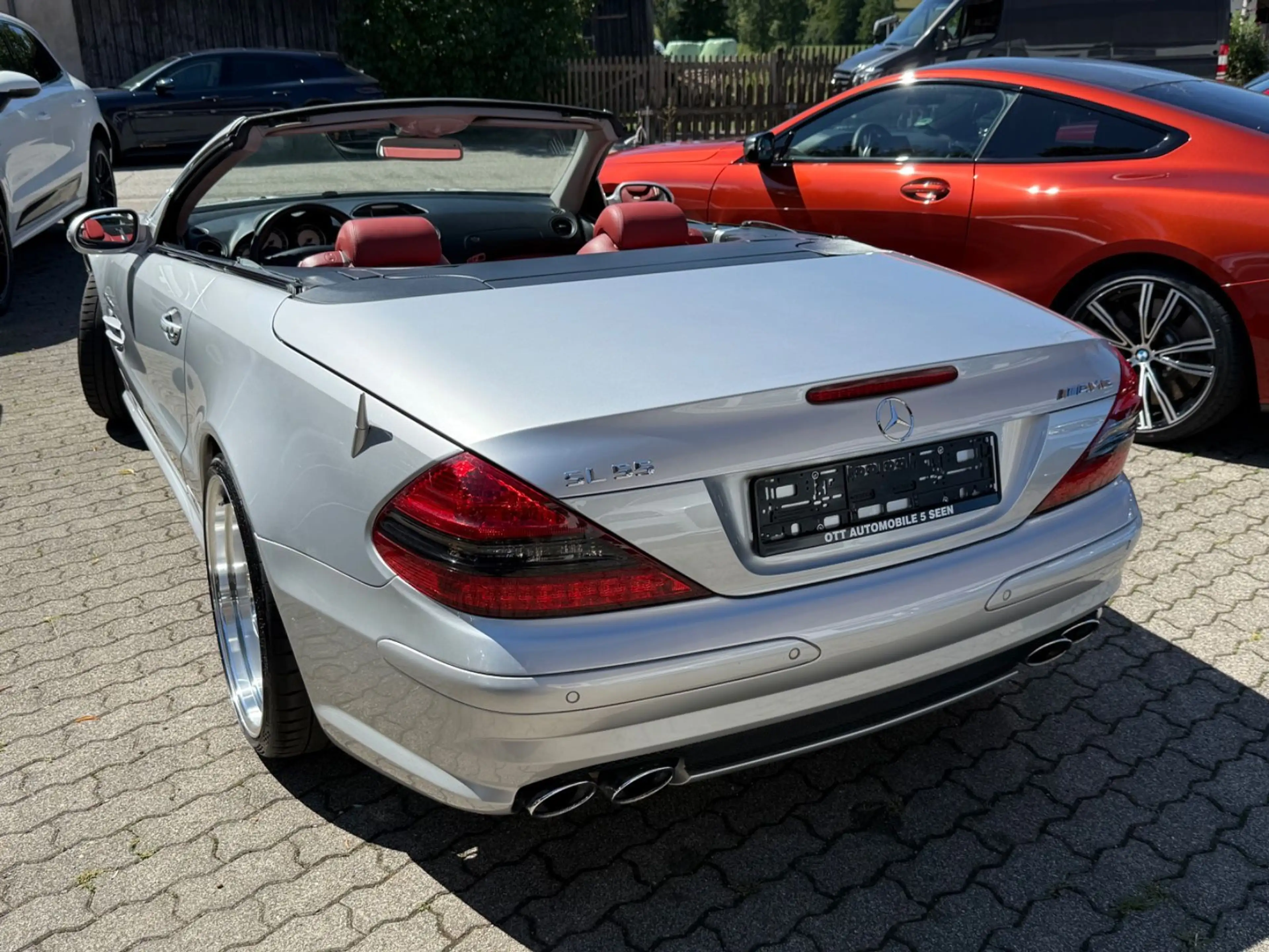 Mercedes-Benz SL 55 AMG *TRAUMZUSTAND*SERVICE NEU*20ZOLL* — photo 6