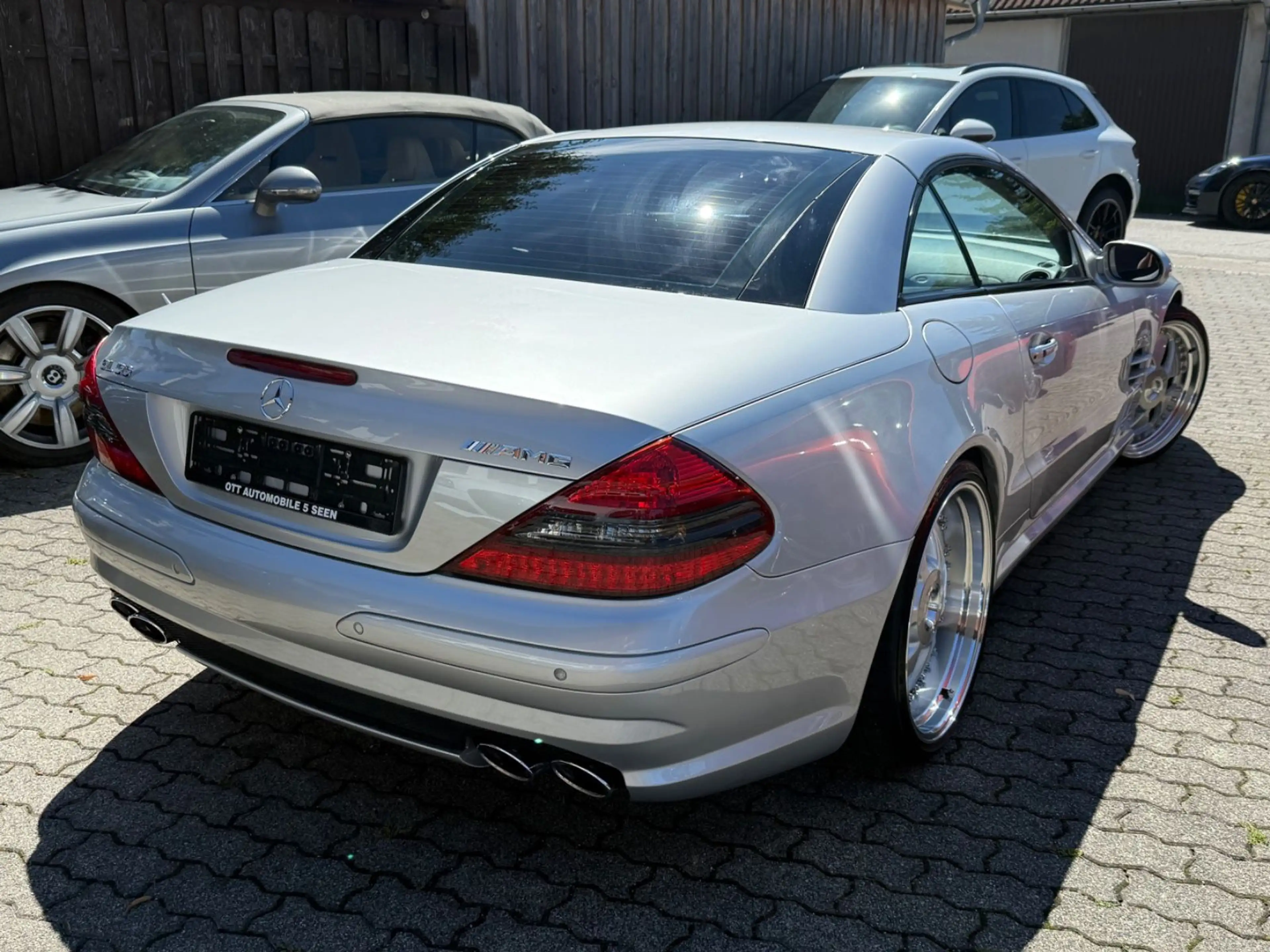 Mercedes-Benz SL 55 AMG *TRAUMZUSTAND*SERVICE NEU*20ZOLL* — photo 2