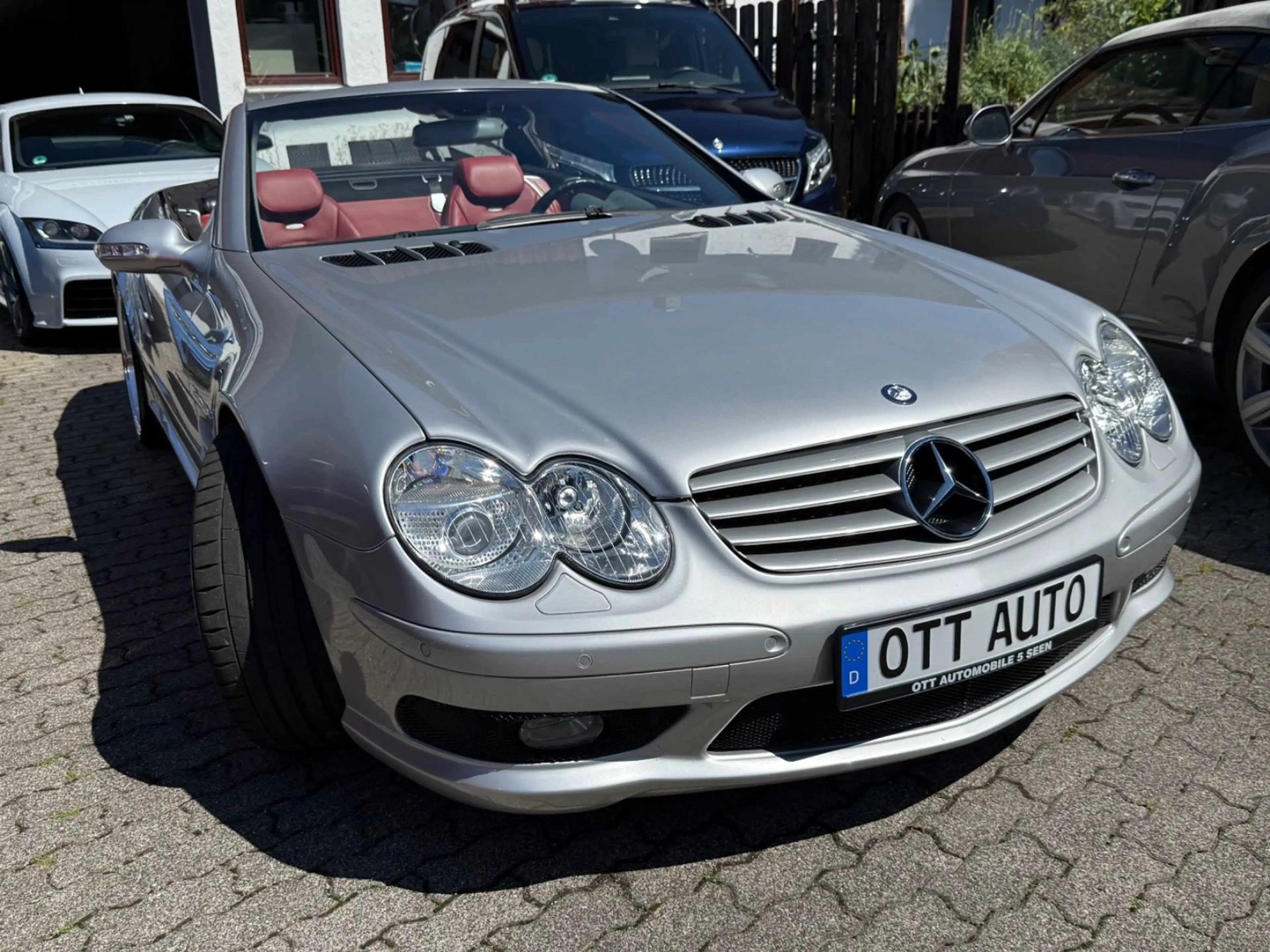 Mercedes-Benz SL 55 AMG *TRAUMZUSTAND*SERVICE NEU*20ZOLL* — photo 9
