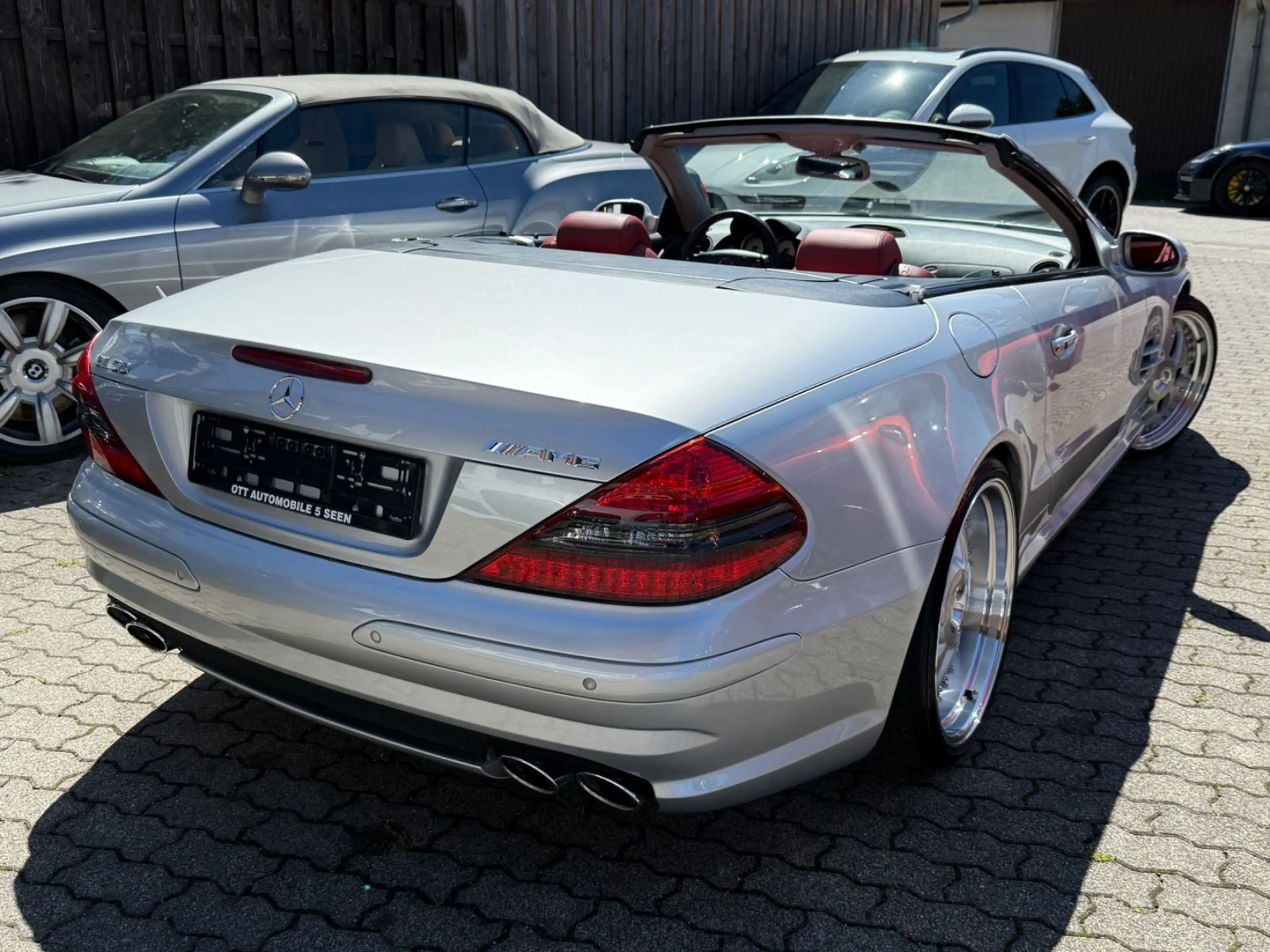 Mercedes-Benz SL 55 AMG *TRAUMZUSTAND*SERVICE NEU*20ZOLL* — photo 3