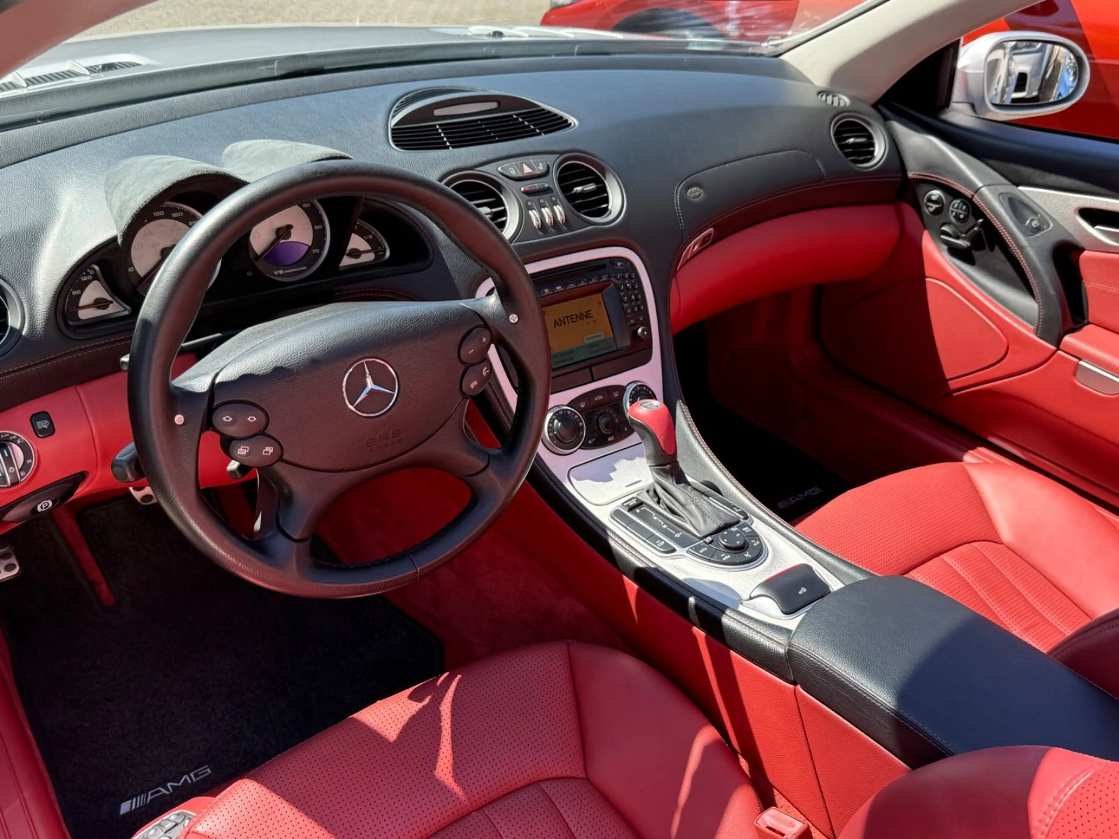 Mercedes-Benz SL 55 AMG *TRAUMZUSTAND*SERVICE NEU*20ZOLL* — photo 10