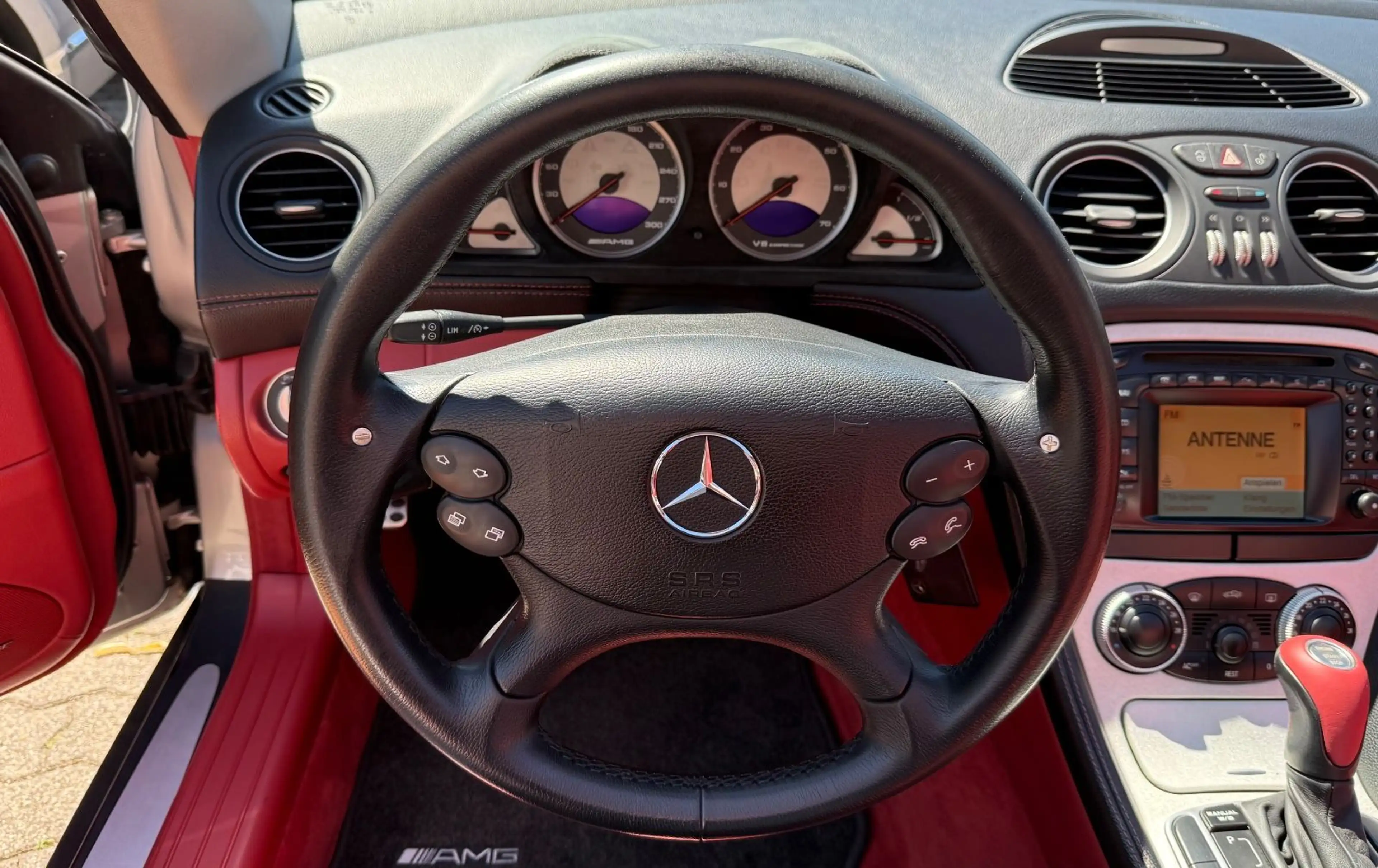 Mercedes-Benz SL 55 AMG *TRAUMZUSTAND*SERVICE NEU*20ZOLL* — photo 11