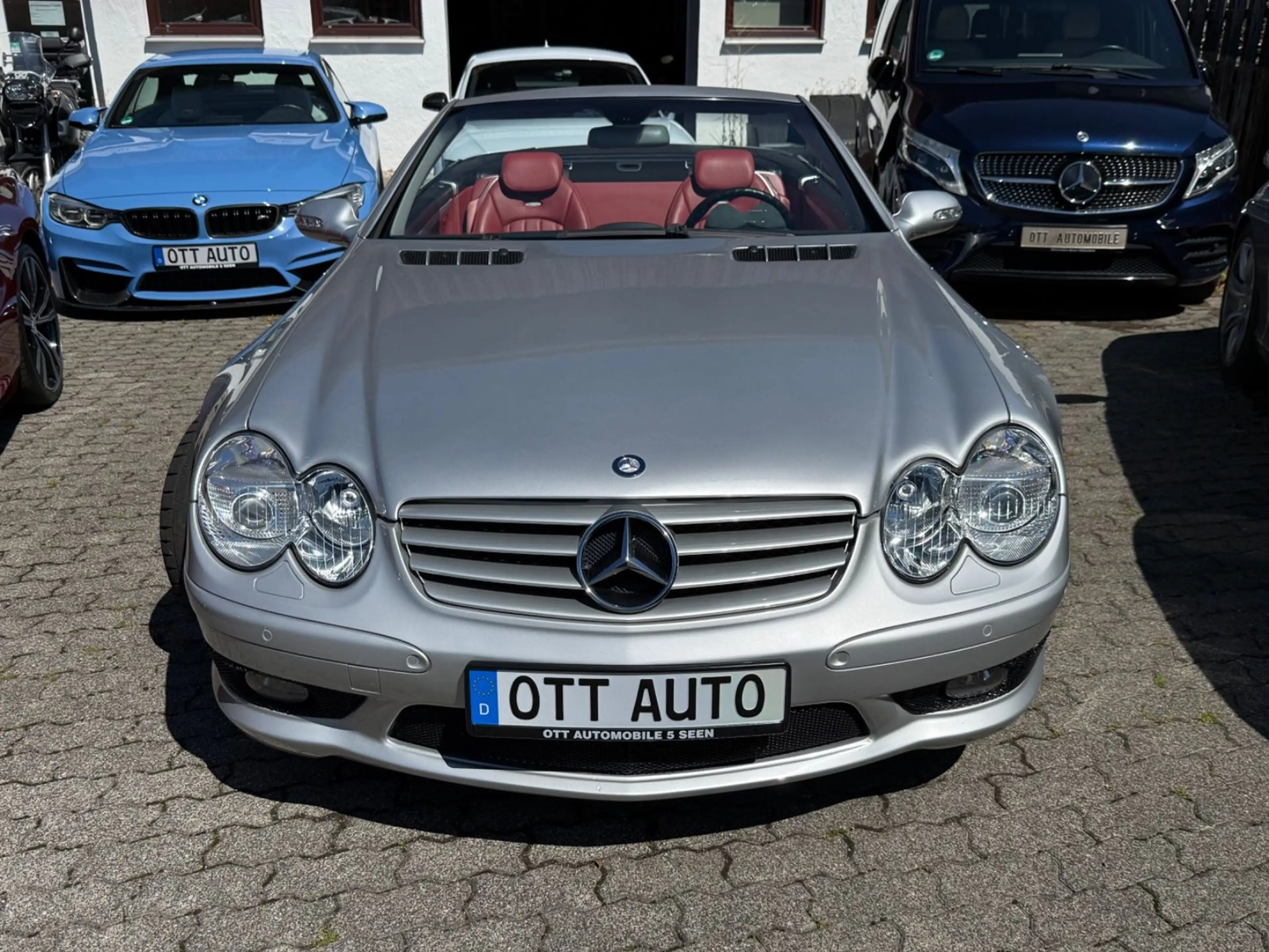Mercedes-Benz SL 55 AMG *TRAUMZUSTAND*SERVICE NEU*20ZOLL* — photo 8