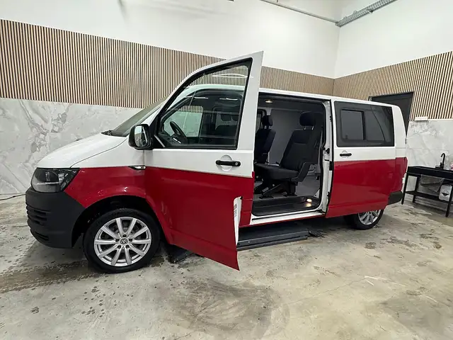 Volkswagen T6 Kombi T6 Doka-Kombi 6 Sitze KR 2,0 TDI AHK Komfortsit...