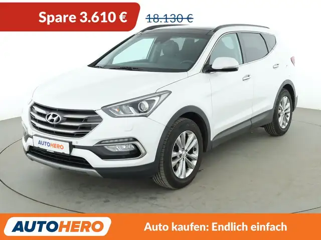 Hyundai SANTA FE 2.2 CRDi Style blue 2WD*NAVI*XENON*TEMPO*CAM*PDC*