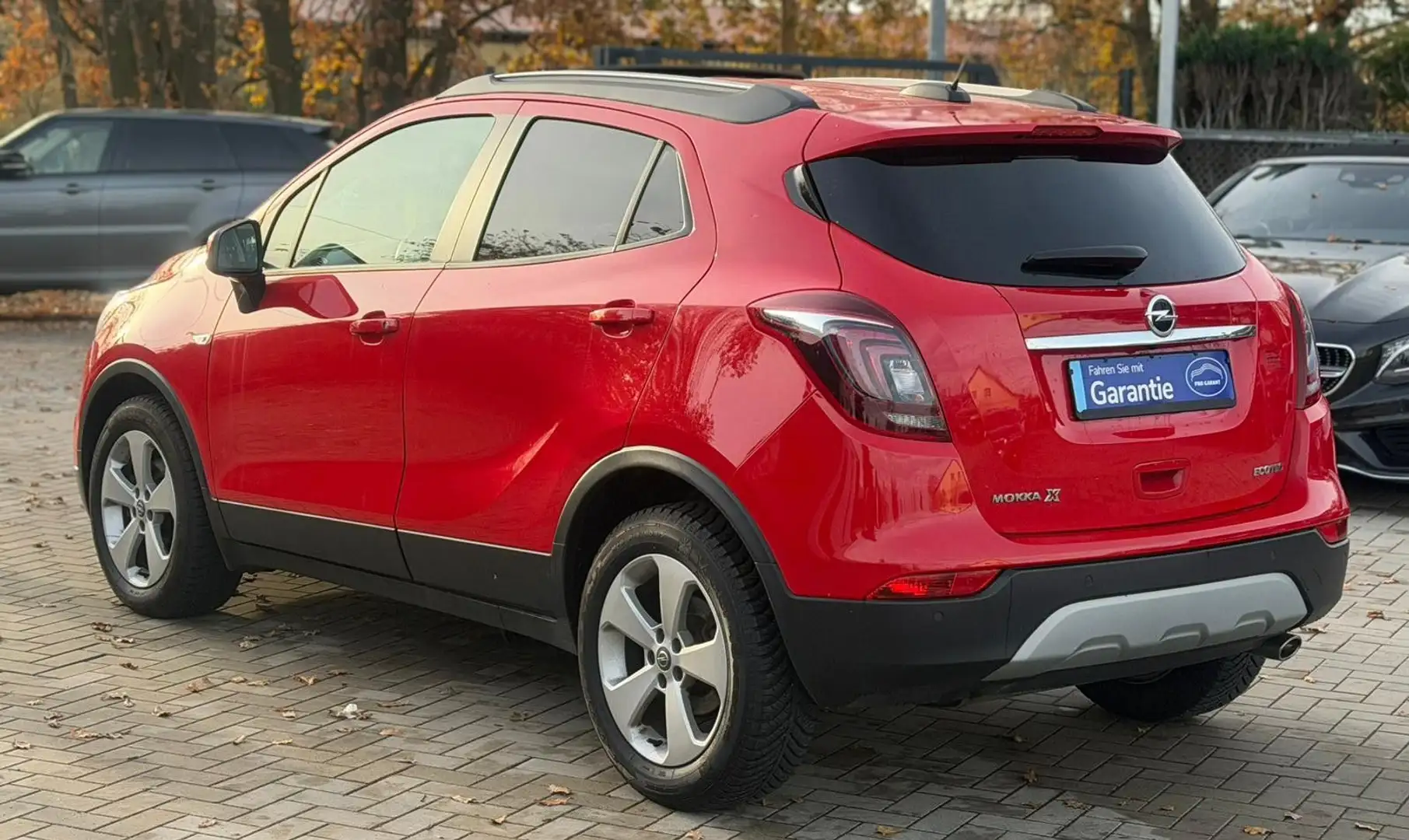 Opel Mokka X Edition Kamera*SHZ*Start/Stop Rouge - 2