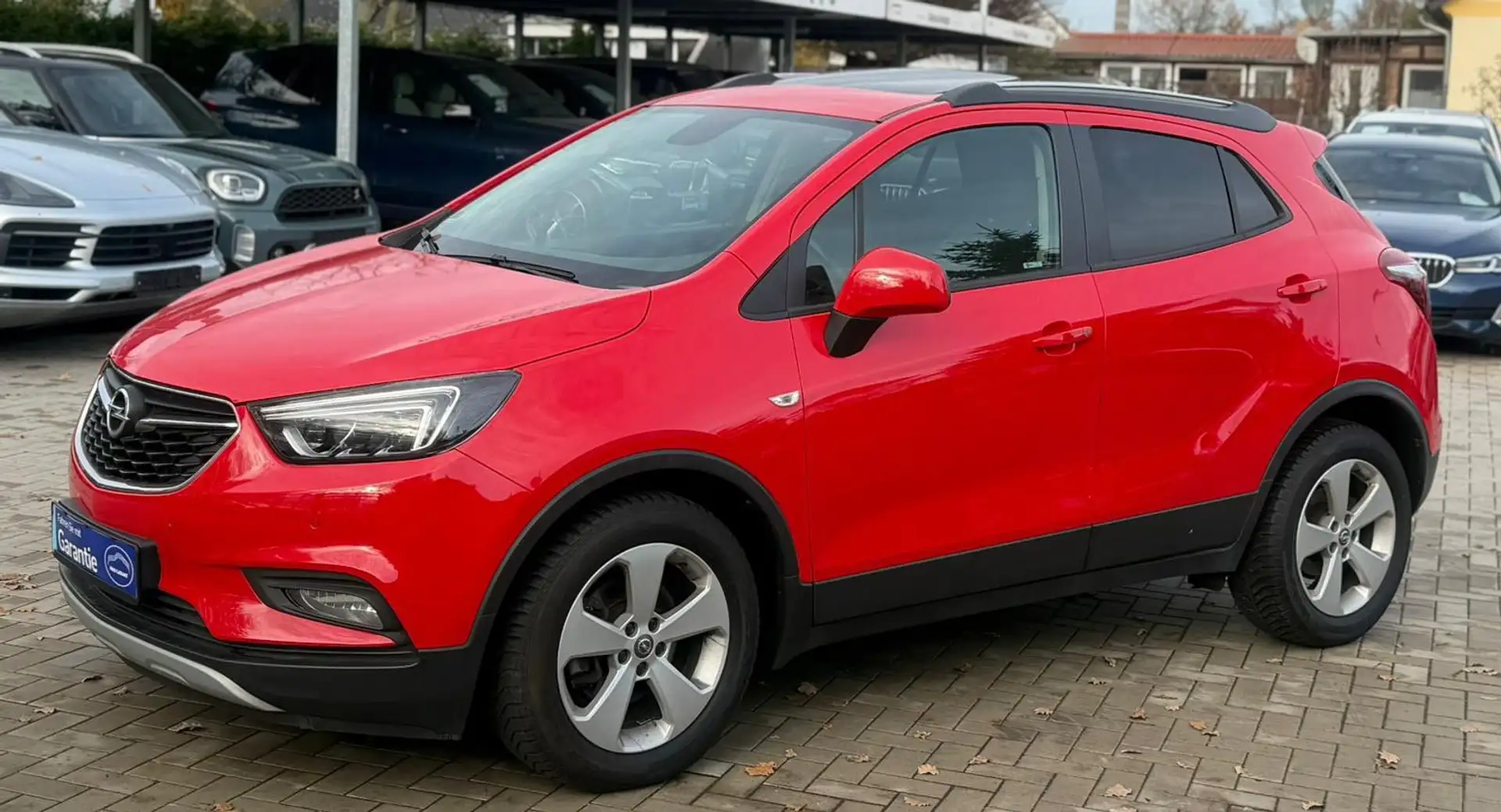 Opel Mokka X Edition Kamera*SHZ*Start/Stop Rouge - 1