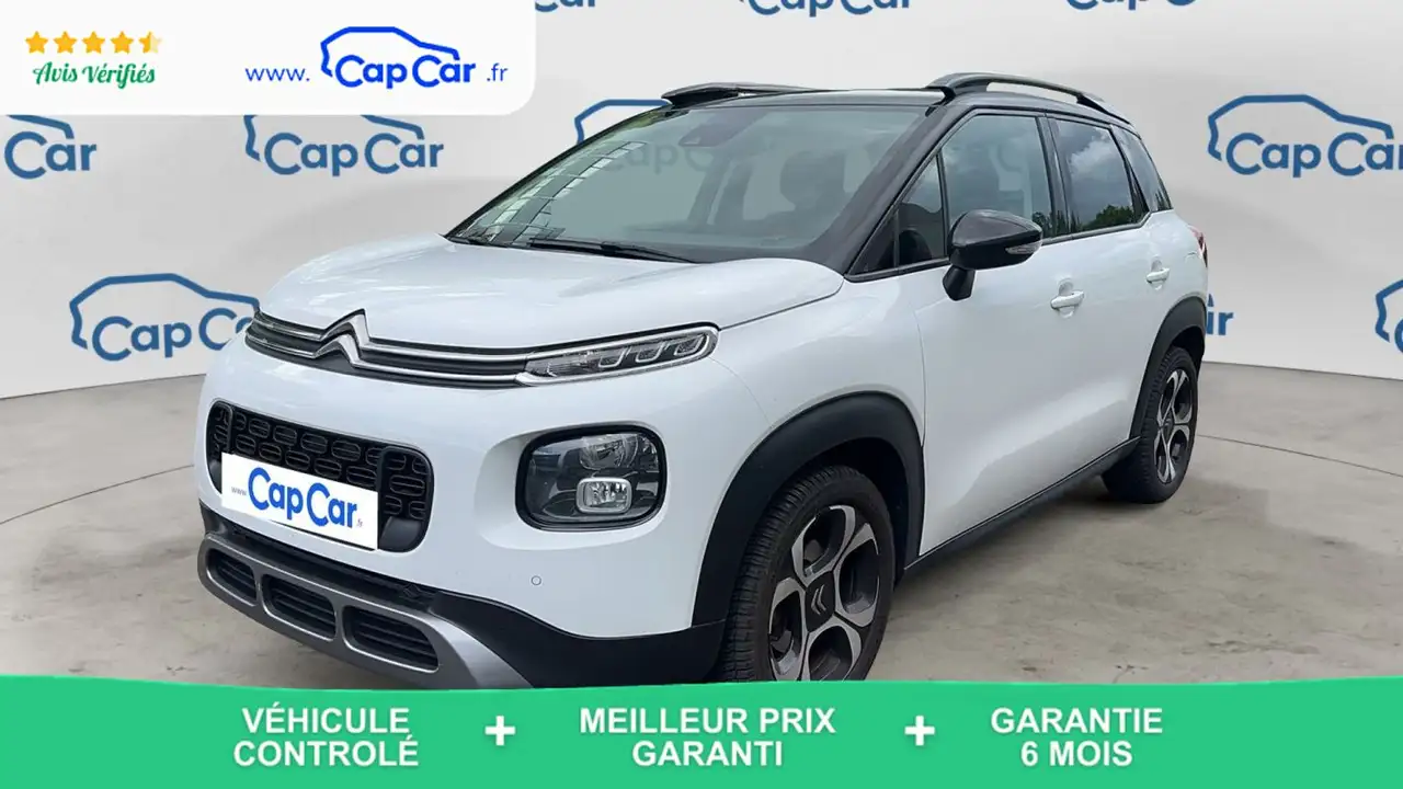 Citroen C3 Aircross 1.5 BlueHDi 120 EAT6 Shine