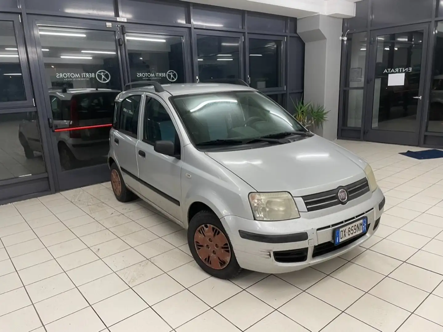 Fiat Panda Panda II 2003 1.2 Dynamic eco Silber - 1